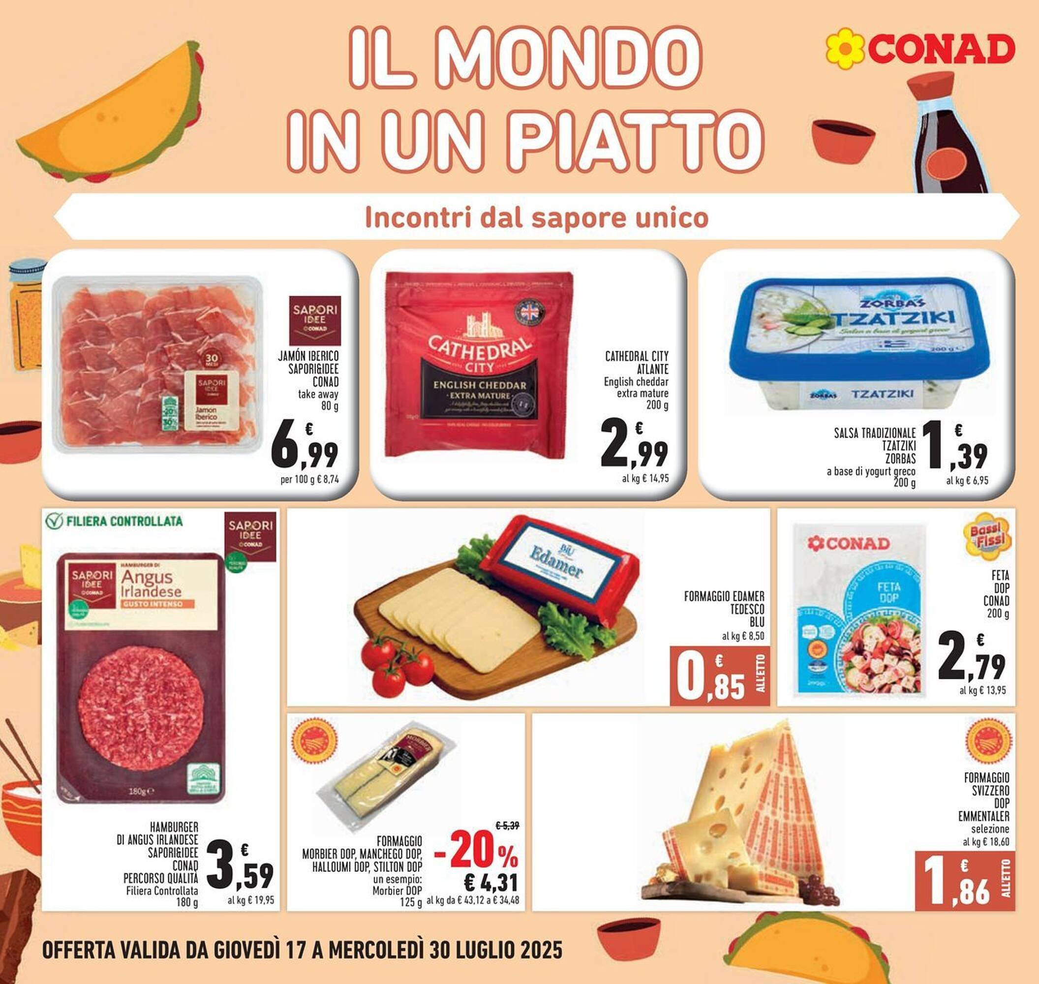 Volantino Conad (2025-07-17 - 2025-07-30)