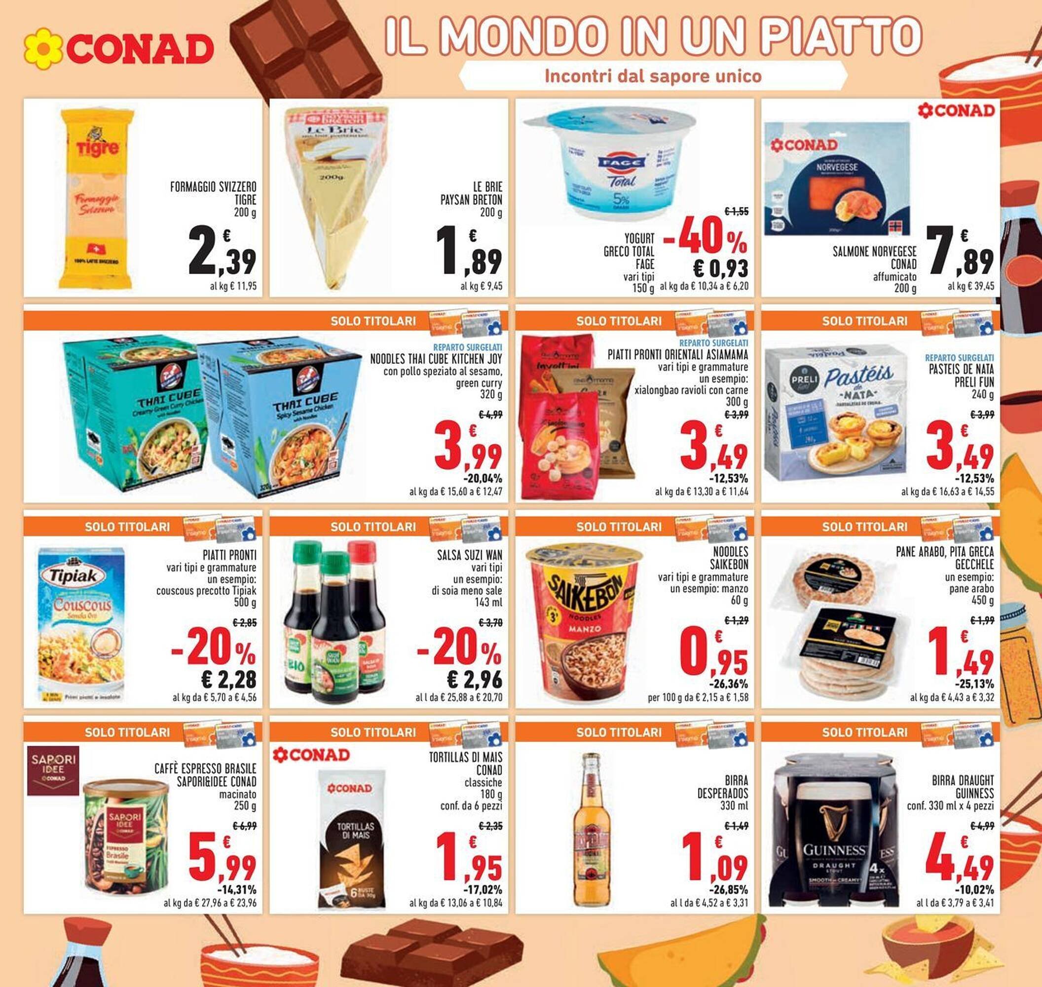 Volantino Conad (2025-07-17 - 2025-07-30)