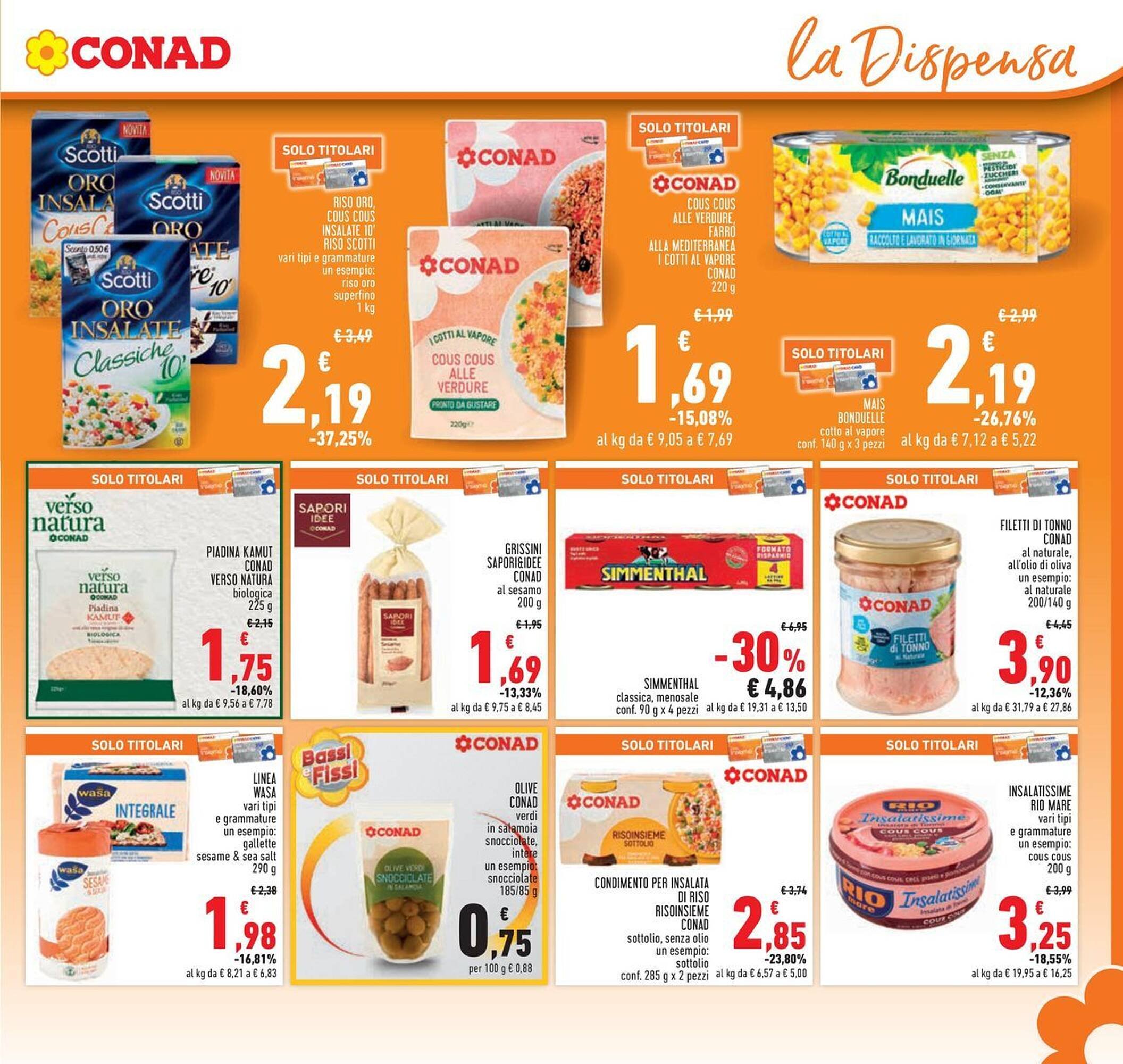 Volantino Conad (2025-07-17 - 2025-07-30)