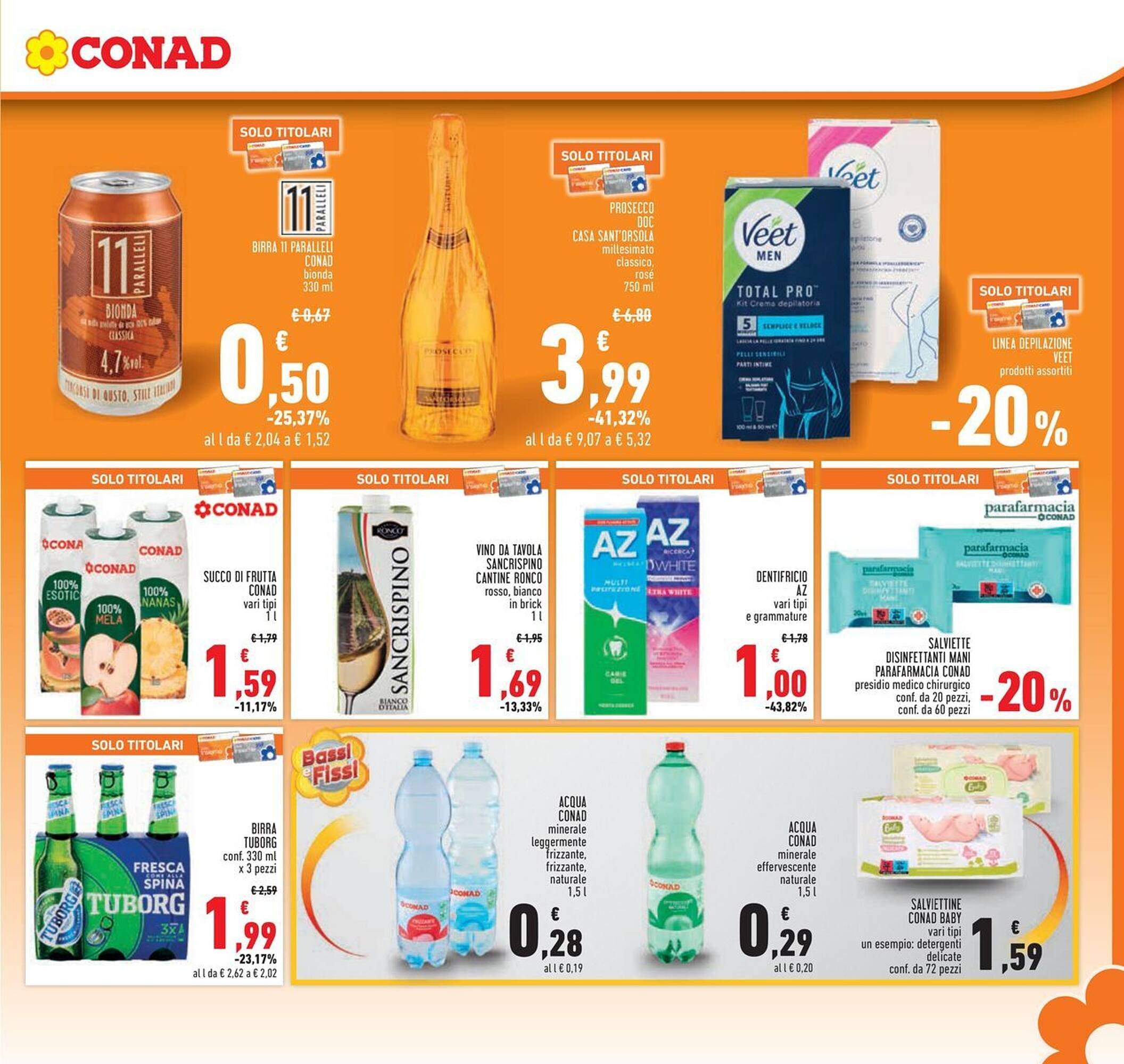 Volantino Conad (2025-07-17 - 2025-07-30)