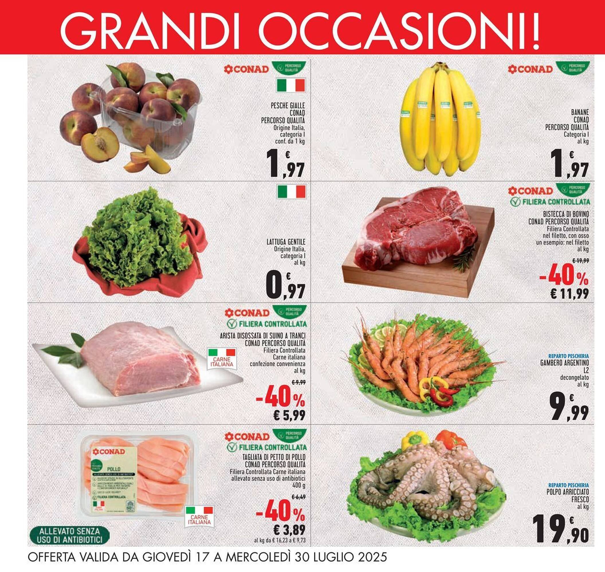 Volantino Conad (2025-07-17 - 2025-07-30)