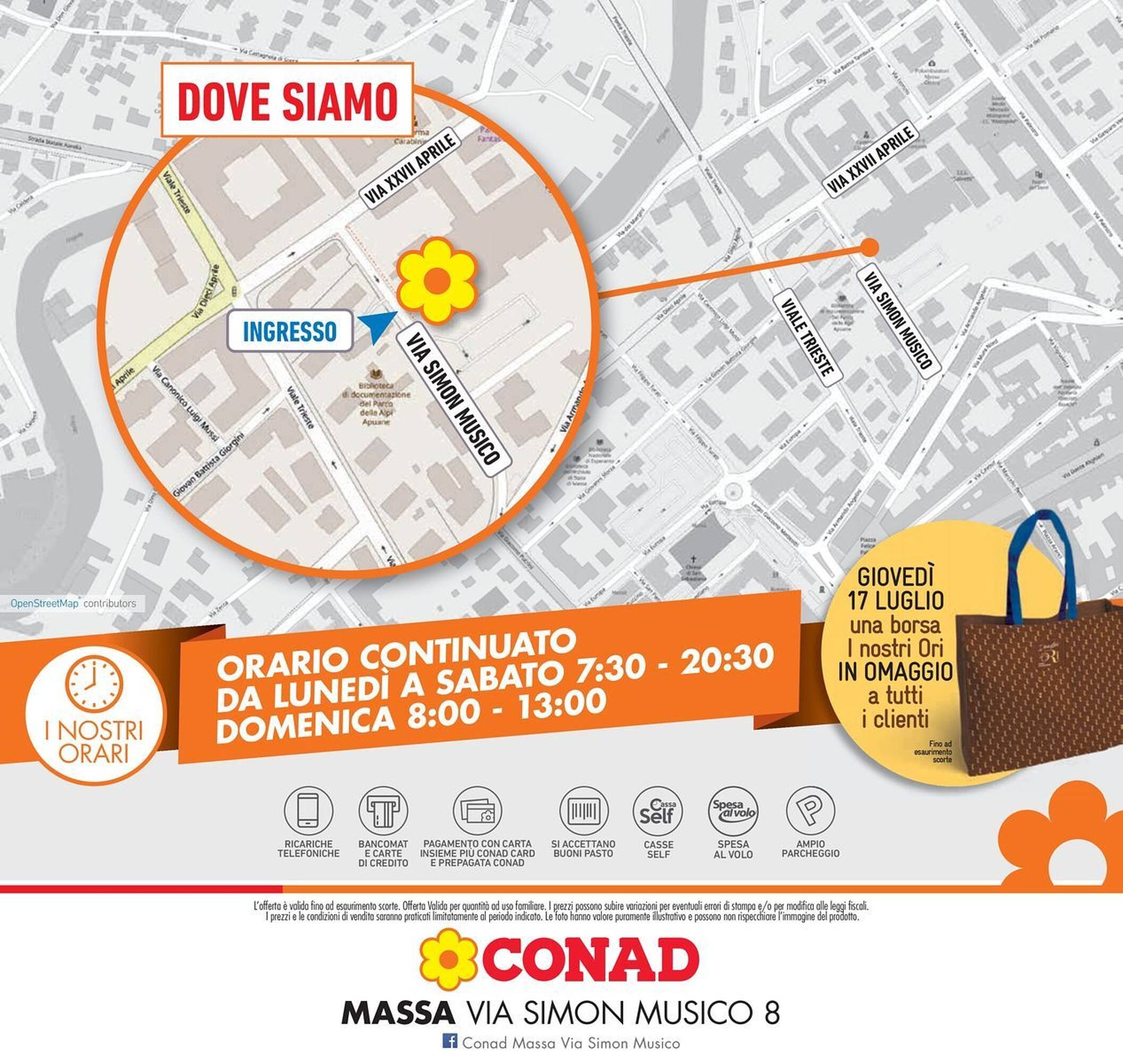 Volantino Conad (2025-07-17 - 2025-07-30)