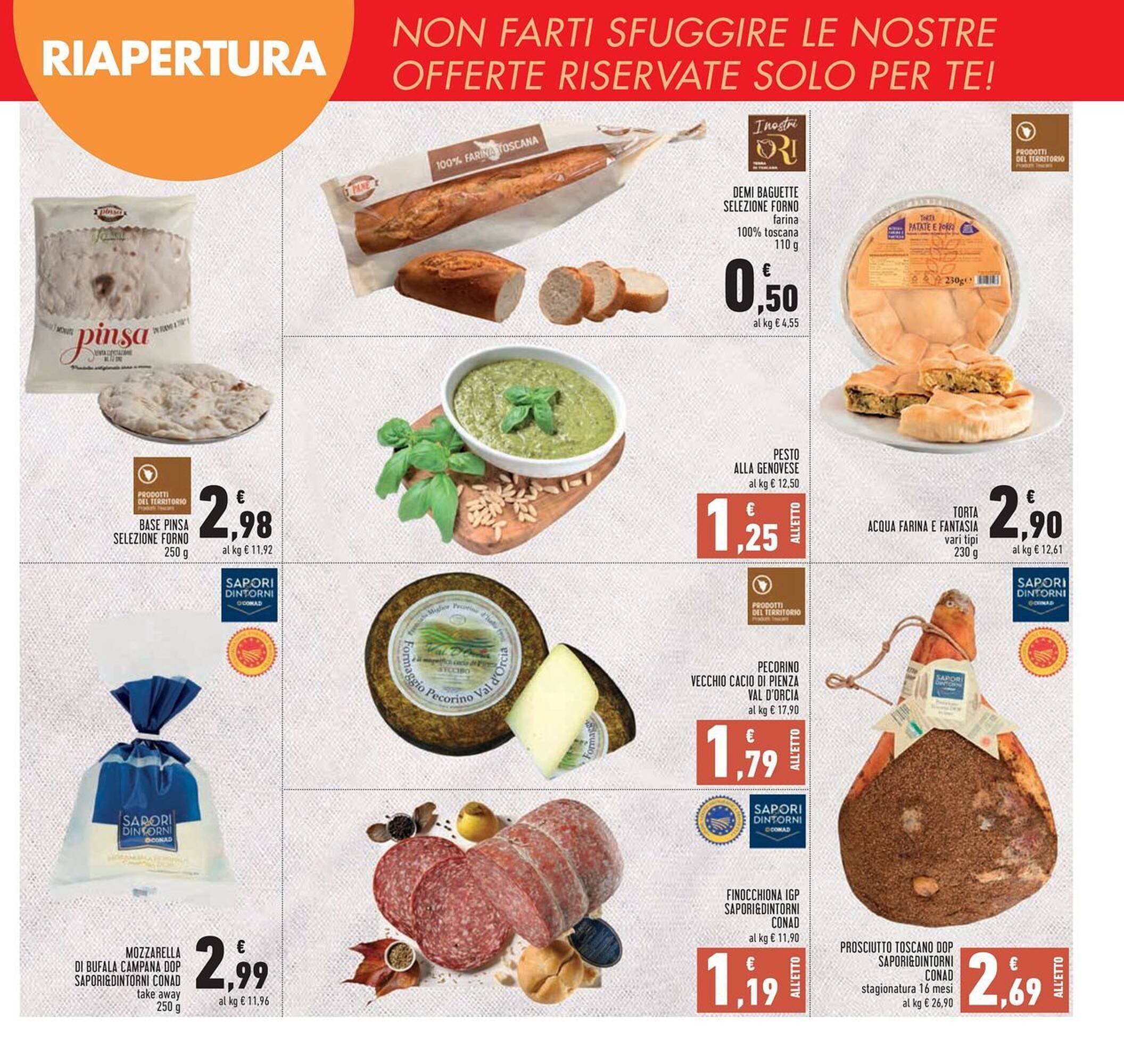 Volantino Conad (2025-07-17 - 2025-07-30)