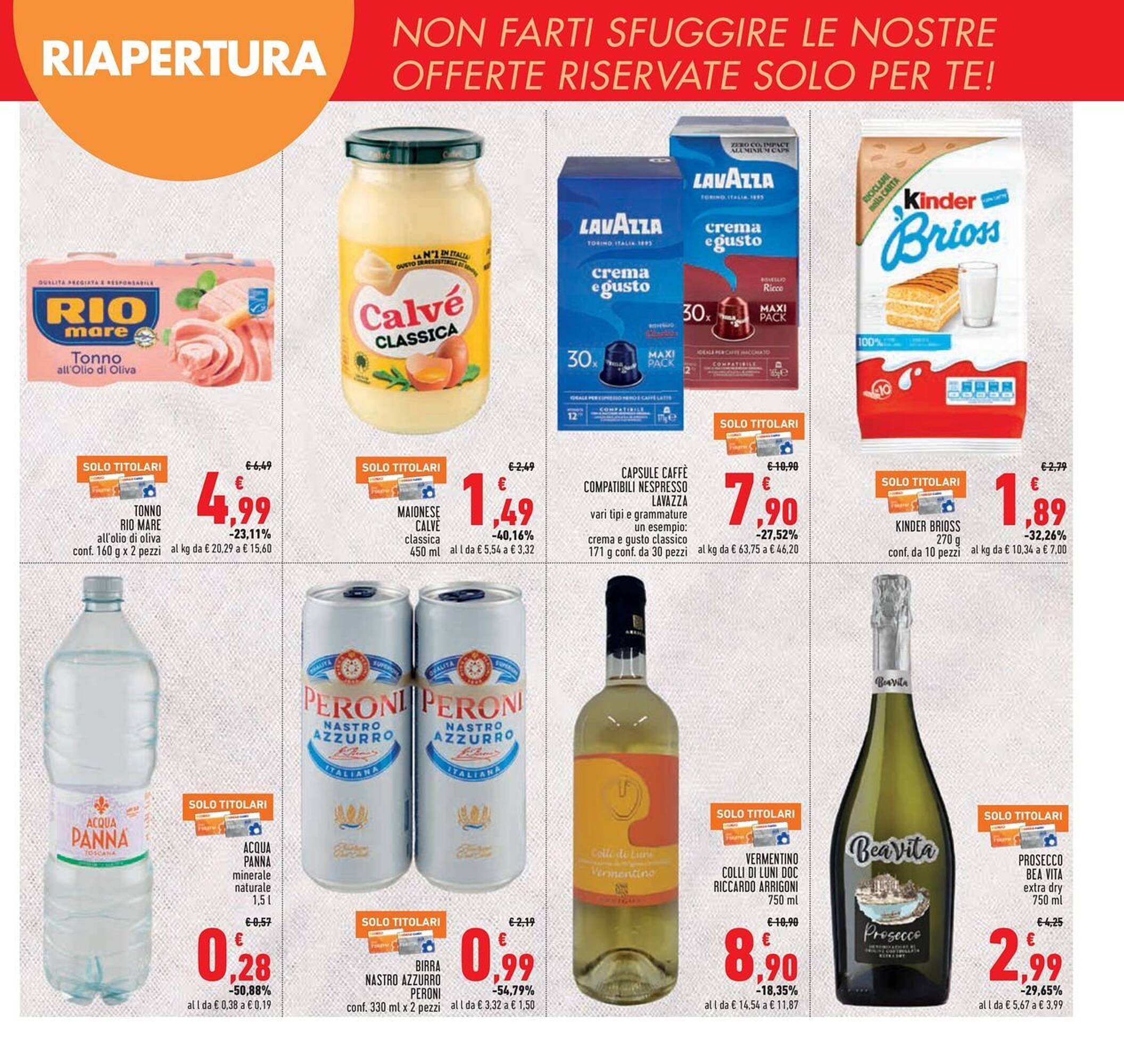 Volantino Conad (2025-07-17 - 2025-07-30)