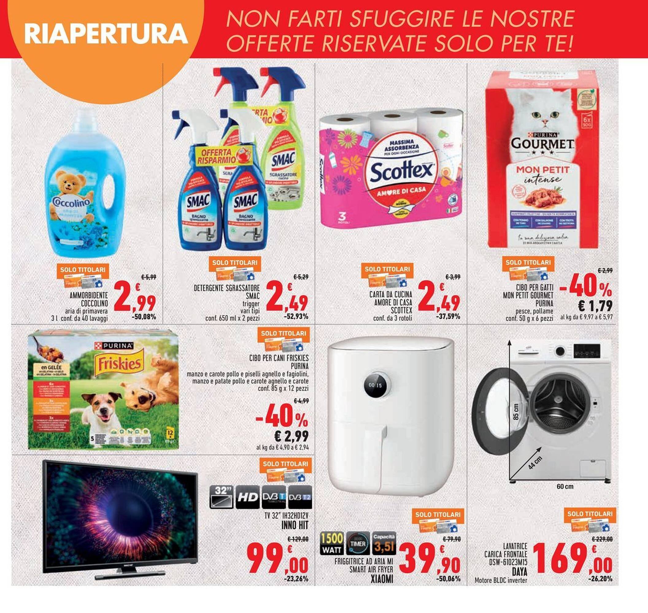 Volantino Conad (2025-07-17 - 2025-07-30)