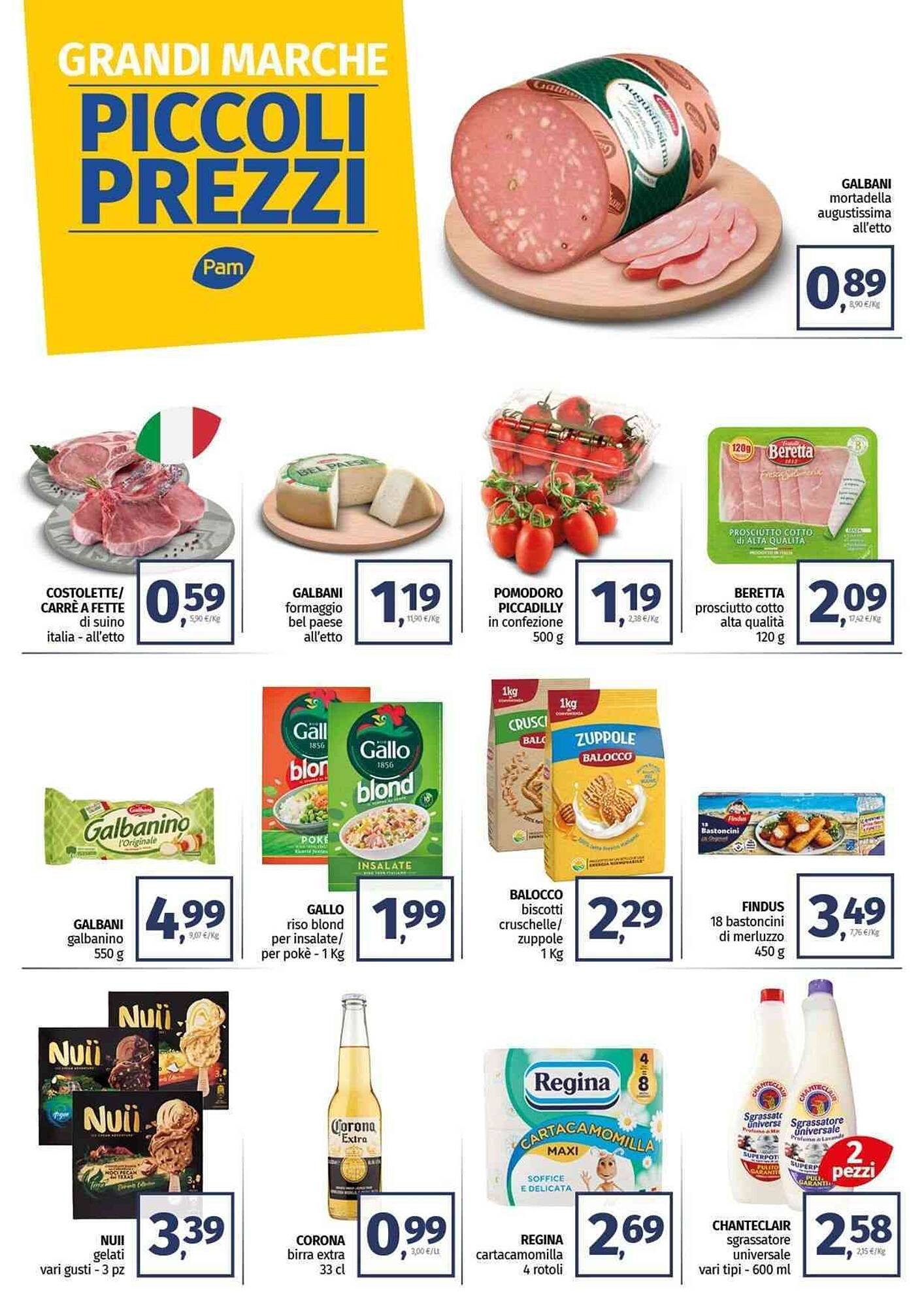 Volantino Pam (2025-08-01 - 2025-08-08)