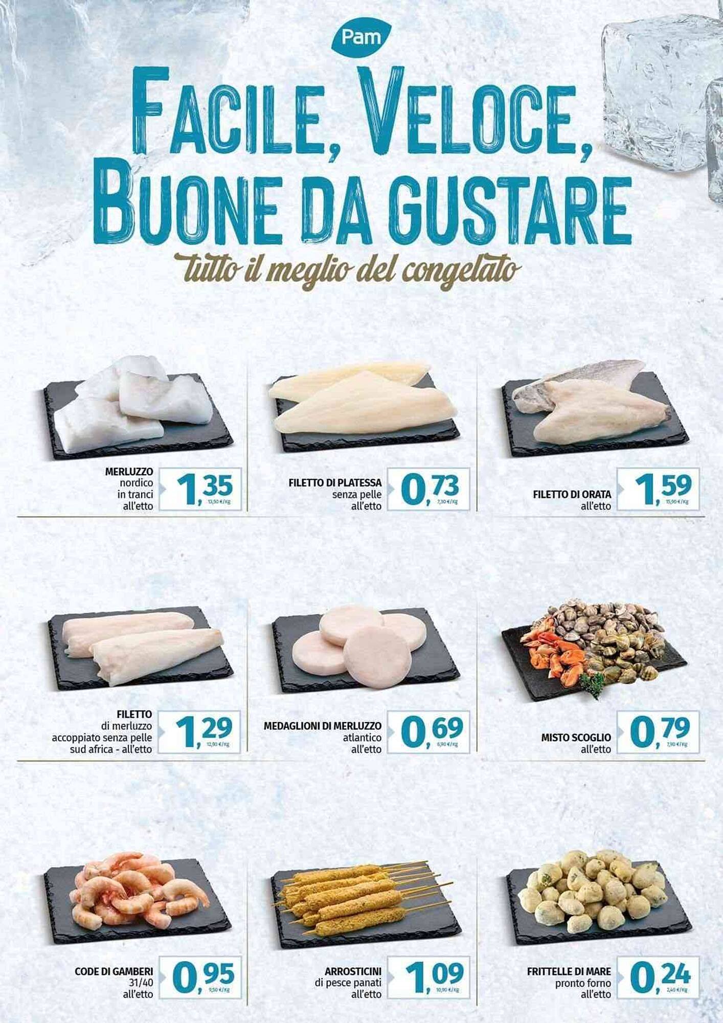 Volantino Pam (2025-08-01 - 2025-08-08)