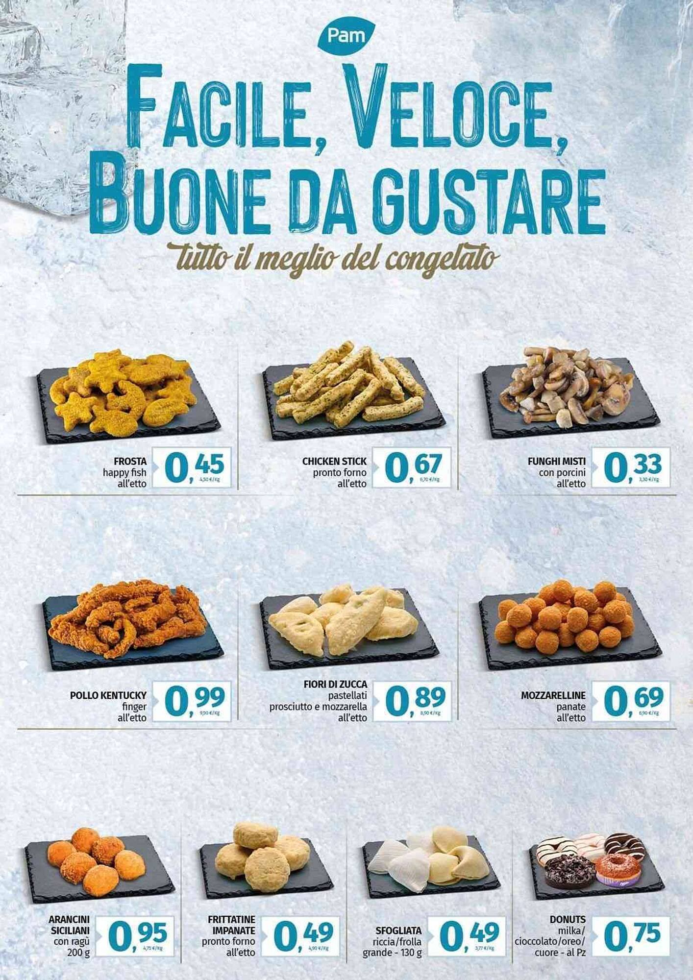 Volantino Pam (2025-08-01 - 2025-08-08)