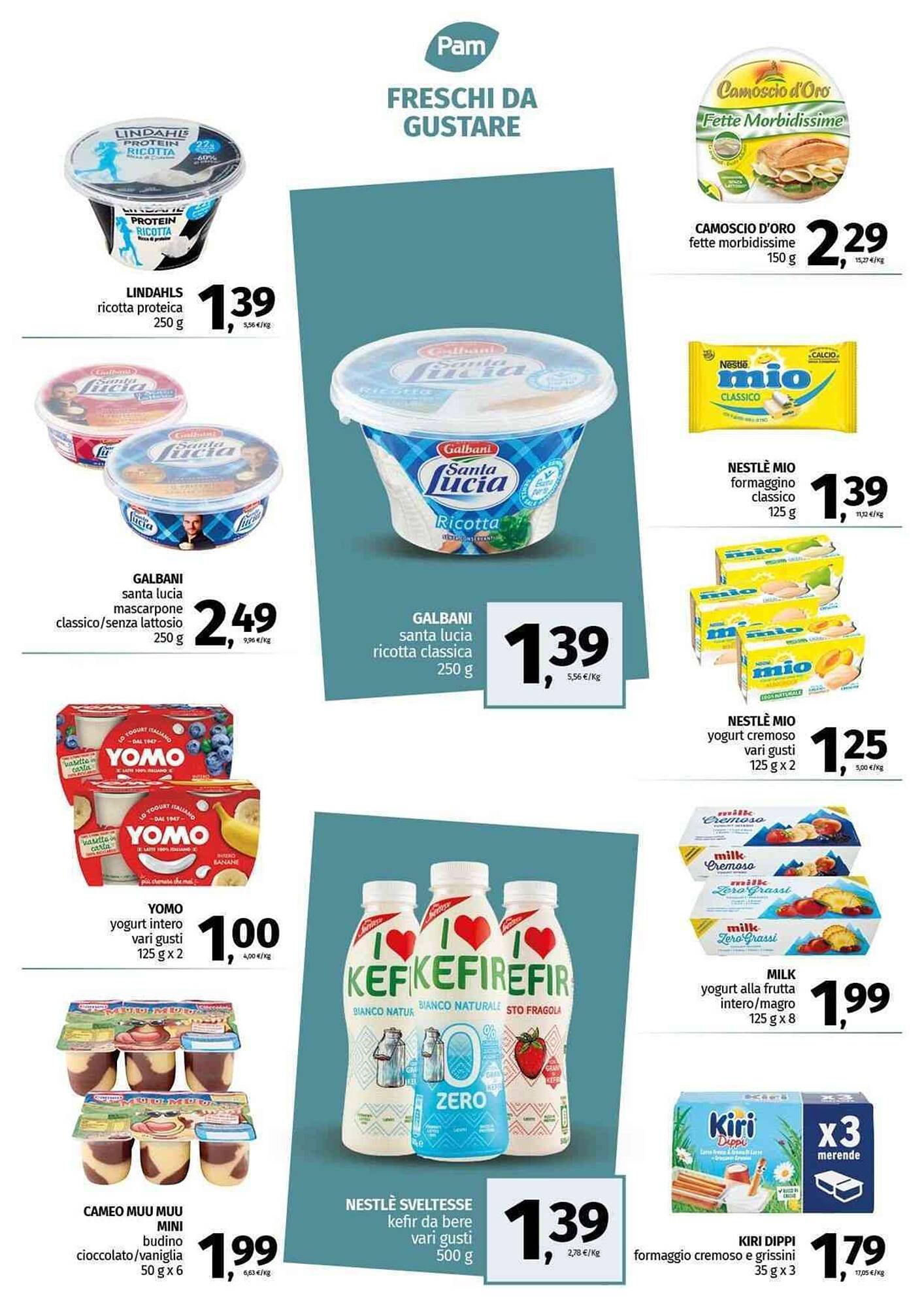 Volantino Pam (2025-08-01 - 2025-08-08)