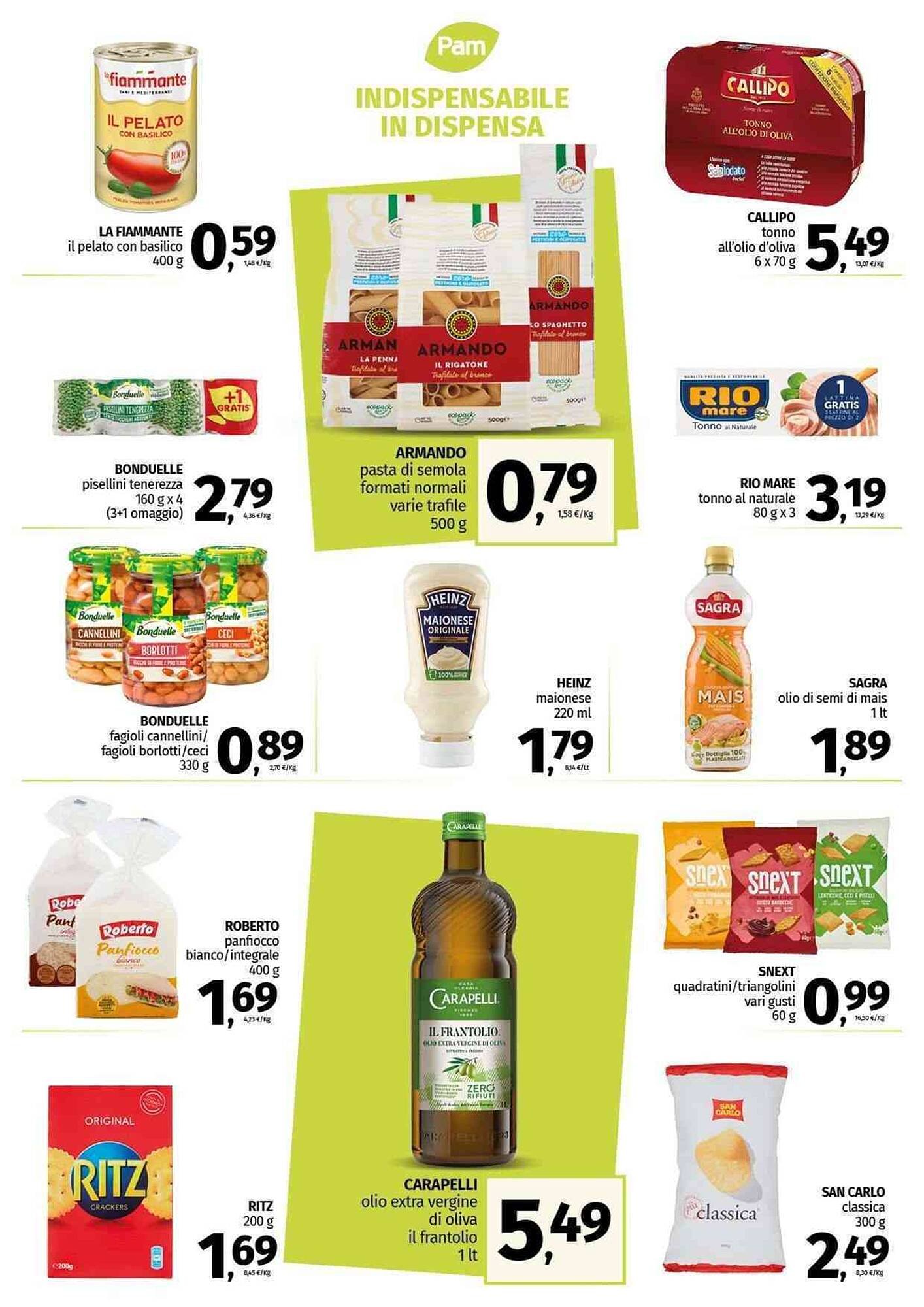 Volantino Pam (2025-08-01 - 2025-08-08)