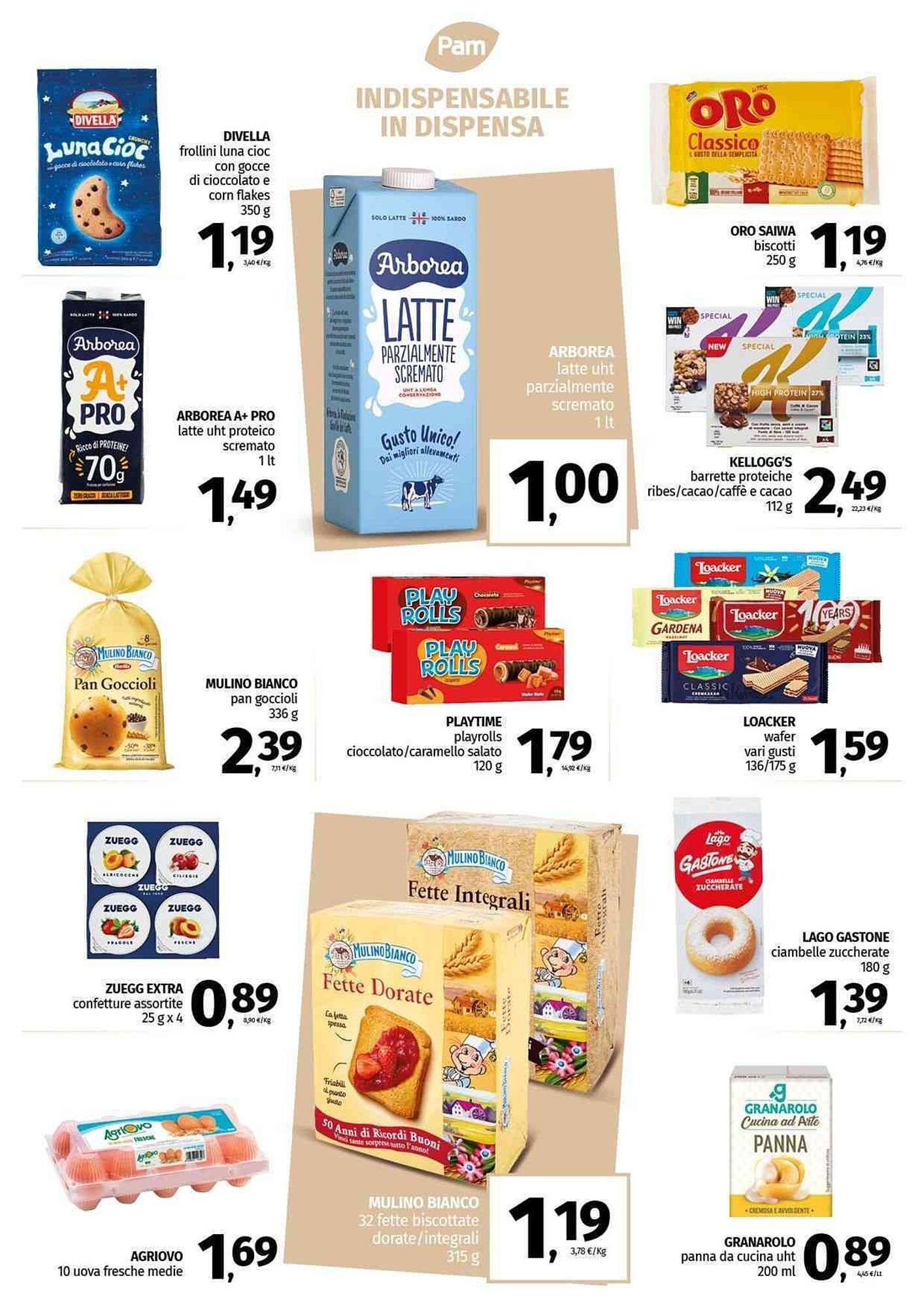 Volantino Pam (2025-08-01 - 2025-08-08)