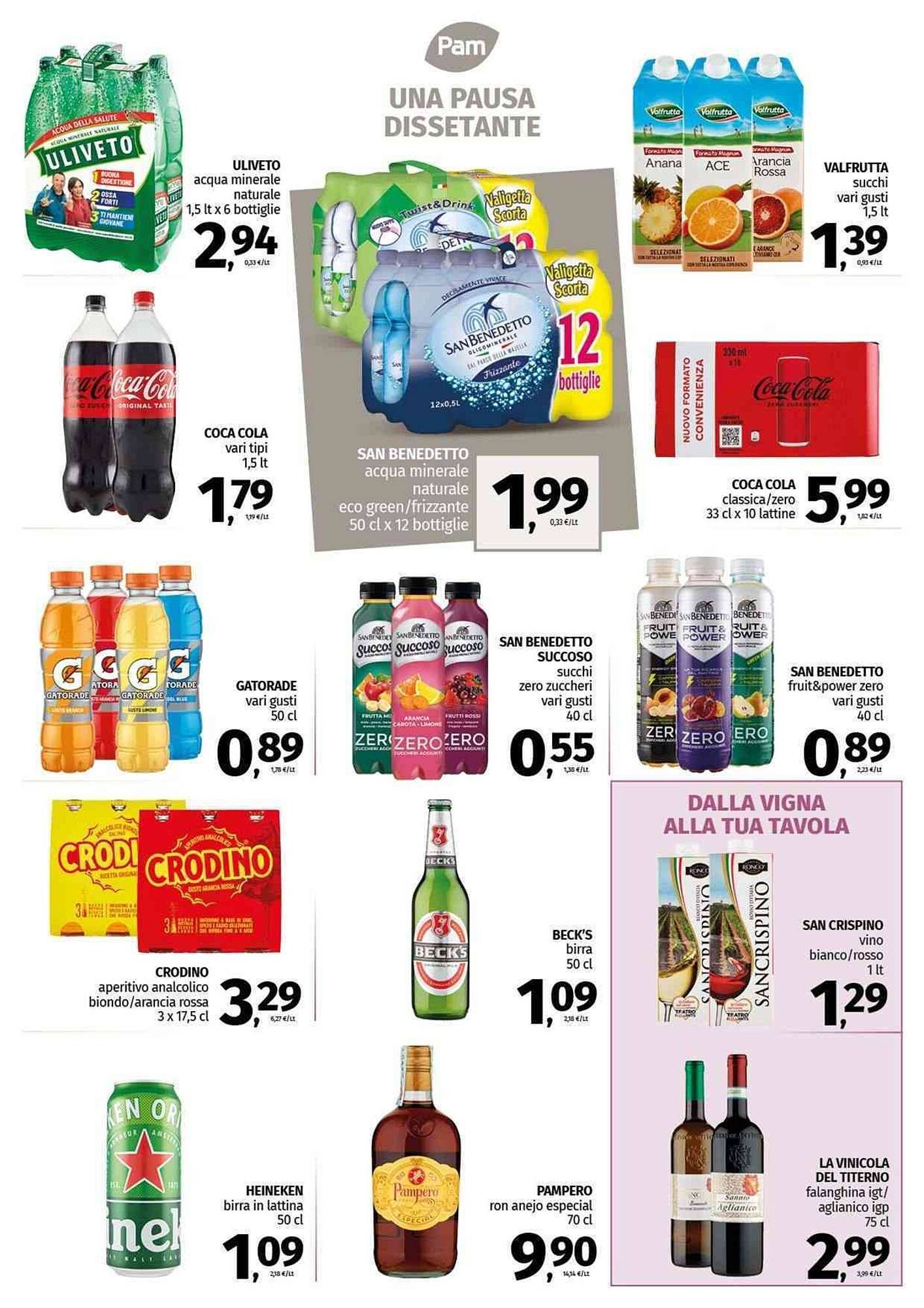 Volantino Pam (2025-08-01 - 2025-08-08)