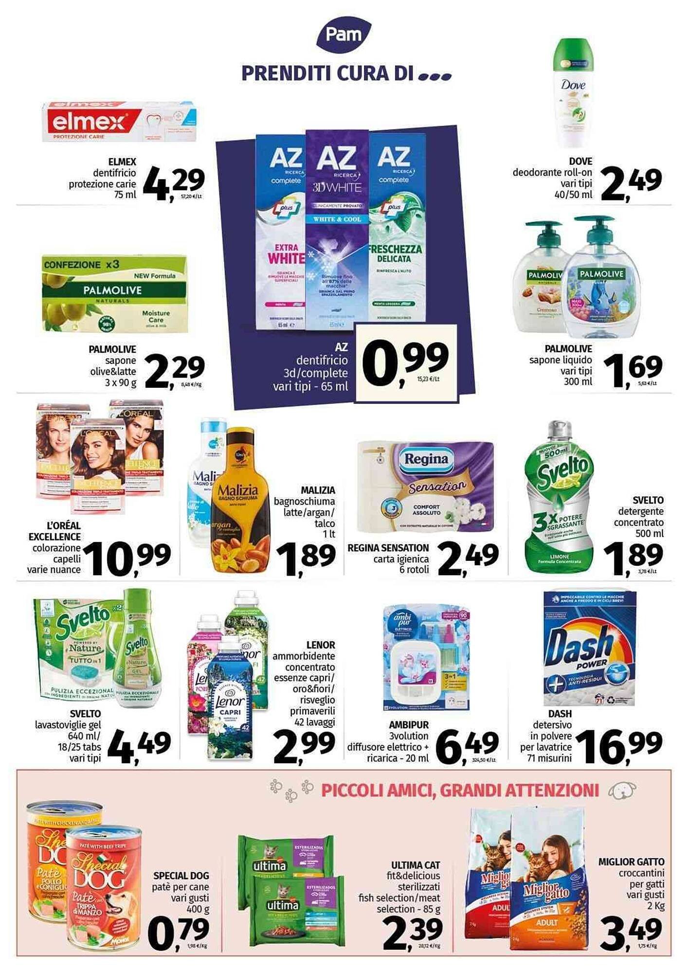 Volantino Pam (2025-08-01 - 2025-08-08)