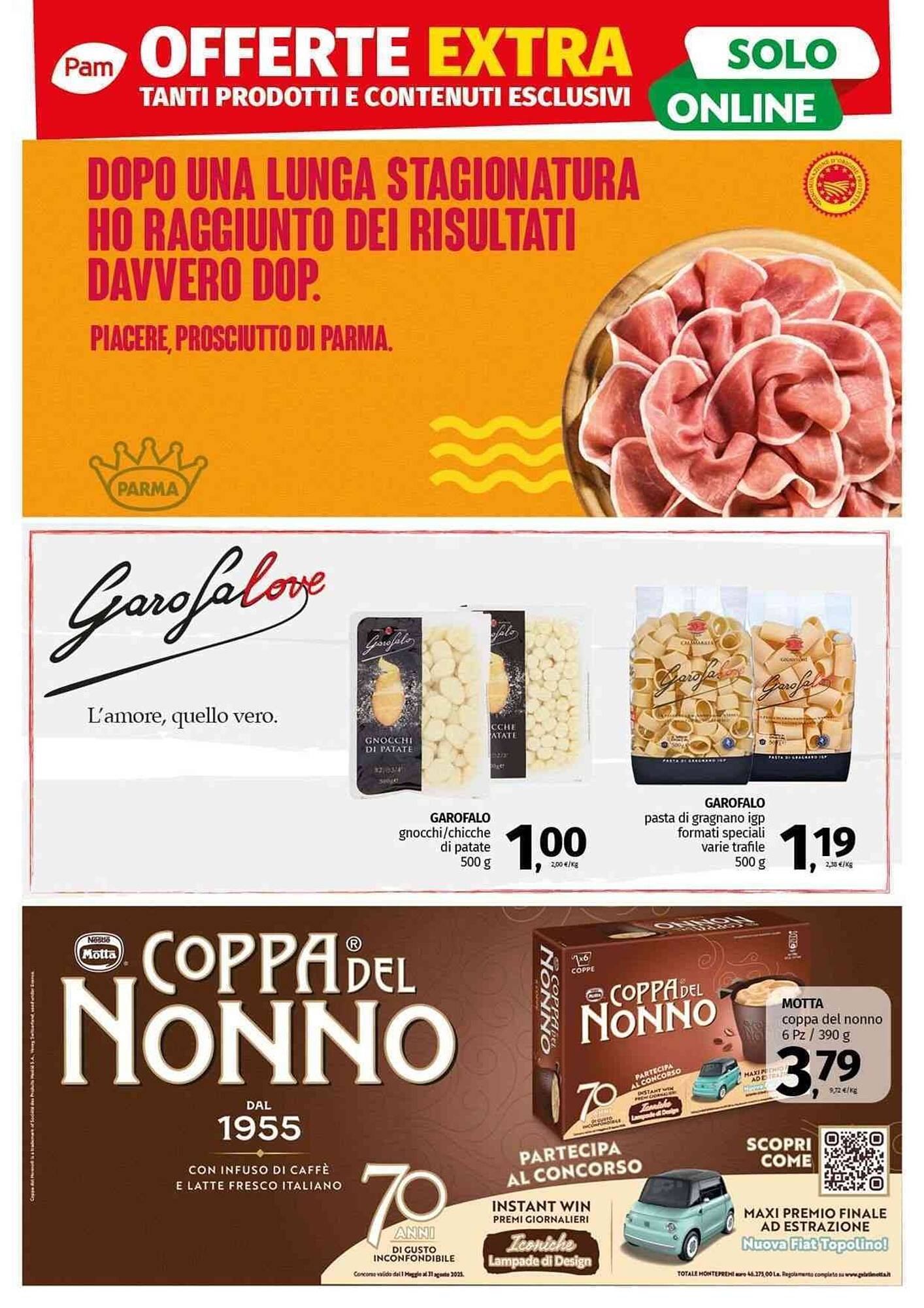Volantino Pam (2025-08-01 - 2025-08-08)
