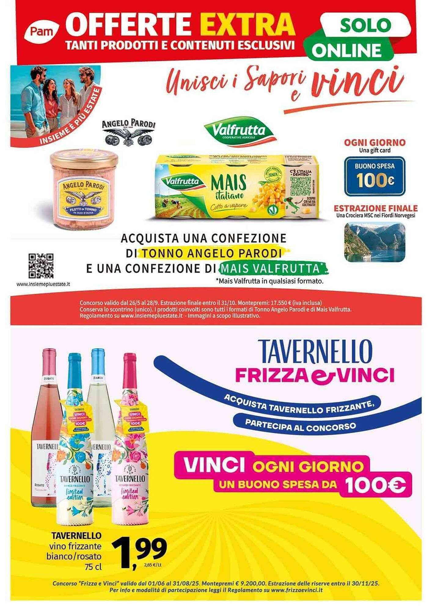 Volantino Pam (2025-08-01 - 2025-08-08)
