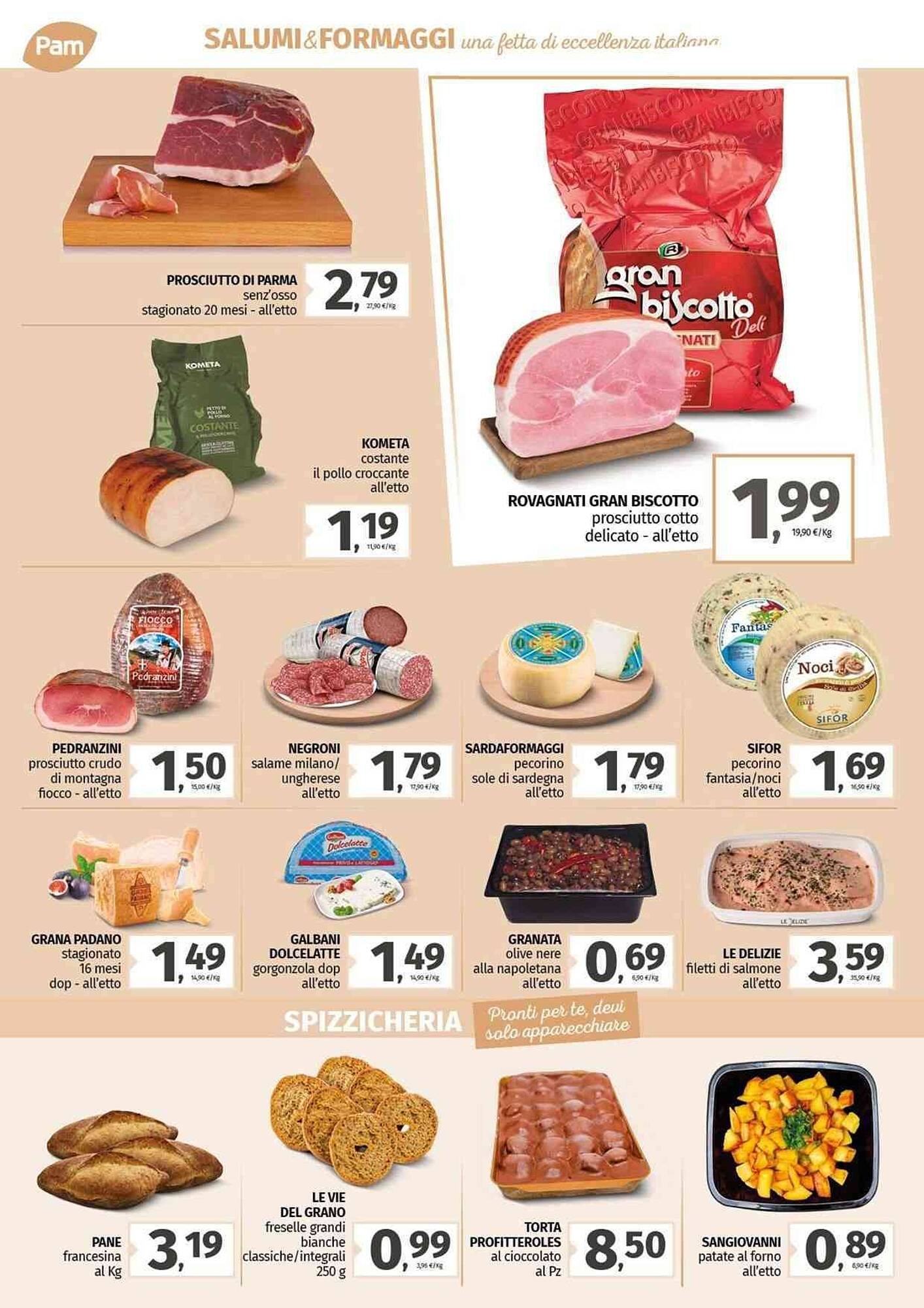 Volantino Pam (2025-08-01 - 2025-08-08)