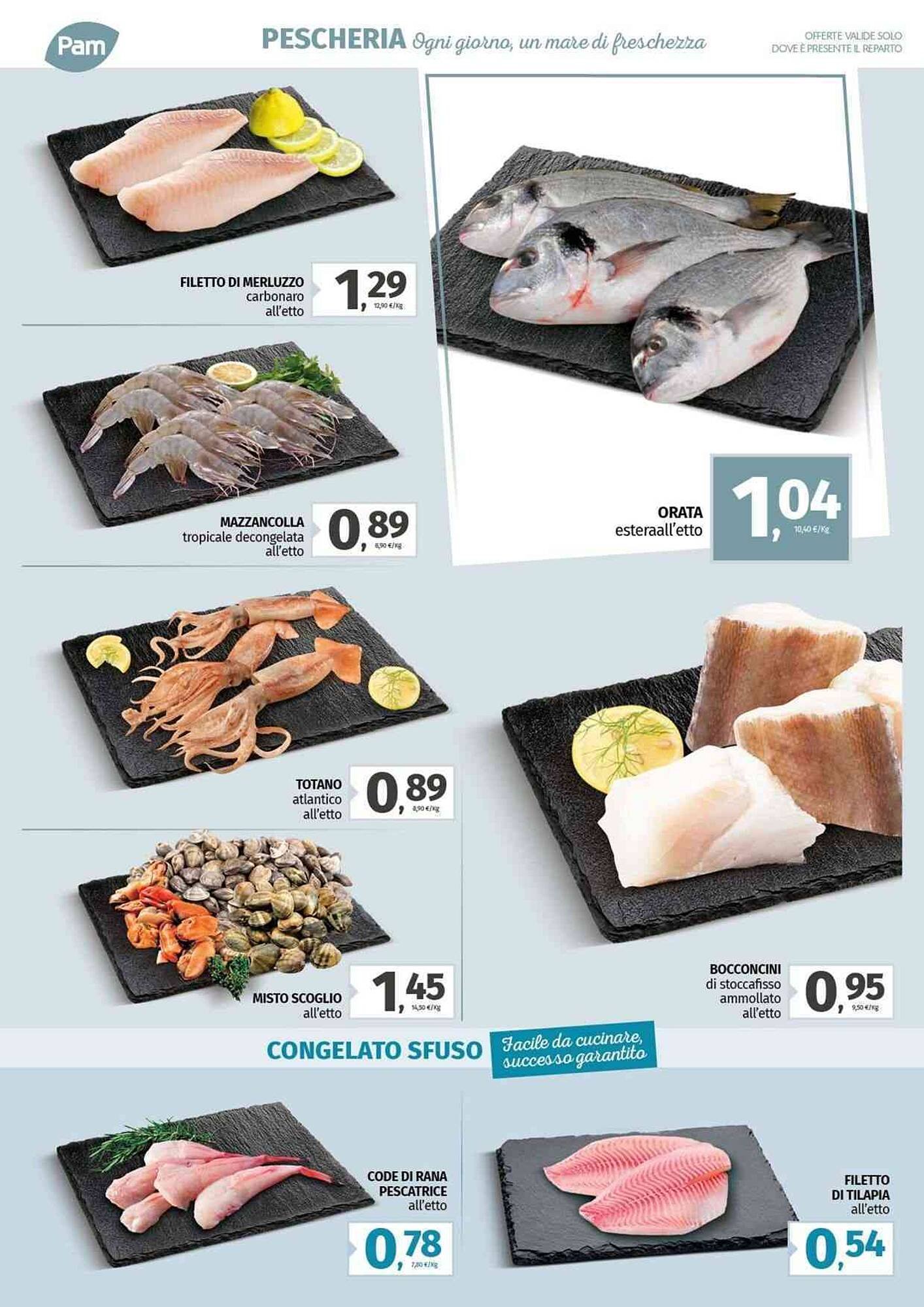 Volantino Pam (2025-08-01 - 2025-08-08)
