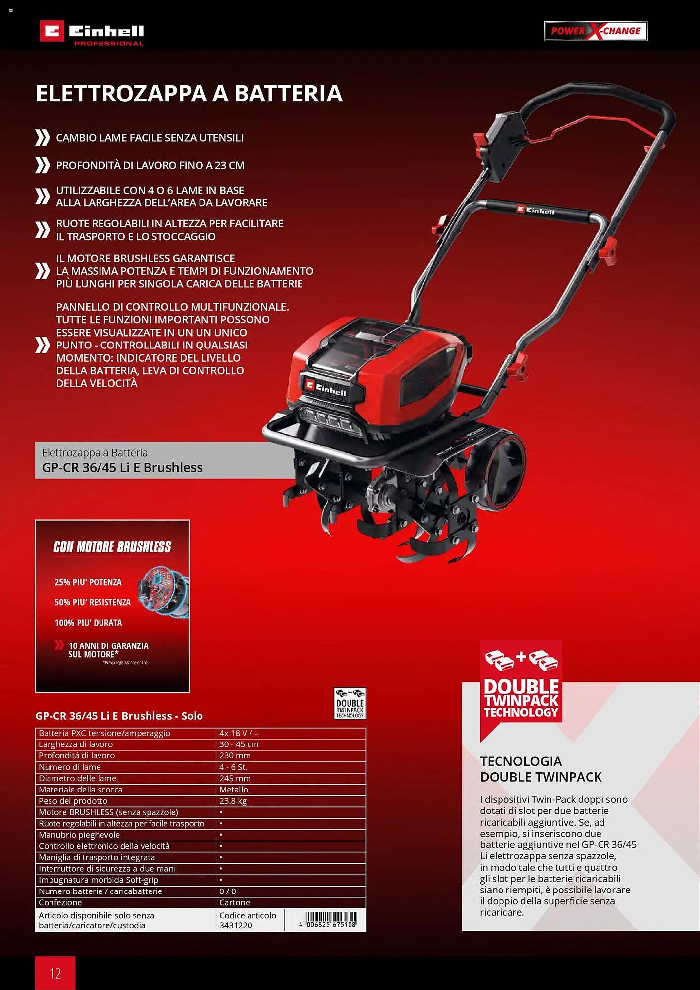 Volantino Einhell (2026-03-02 - 2026-09-30)