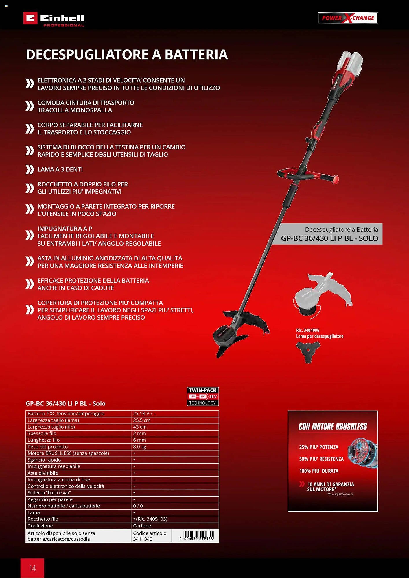 Volantino Einhell (2026-03-02 - 2026-09-30)