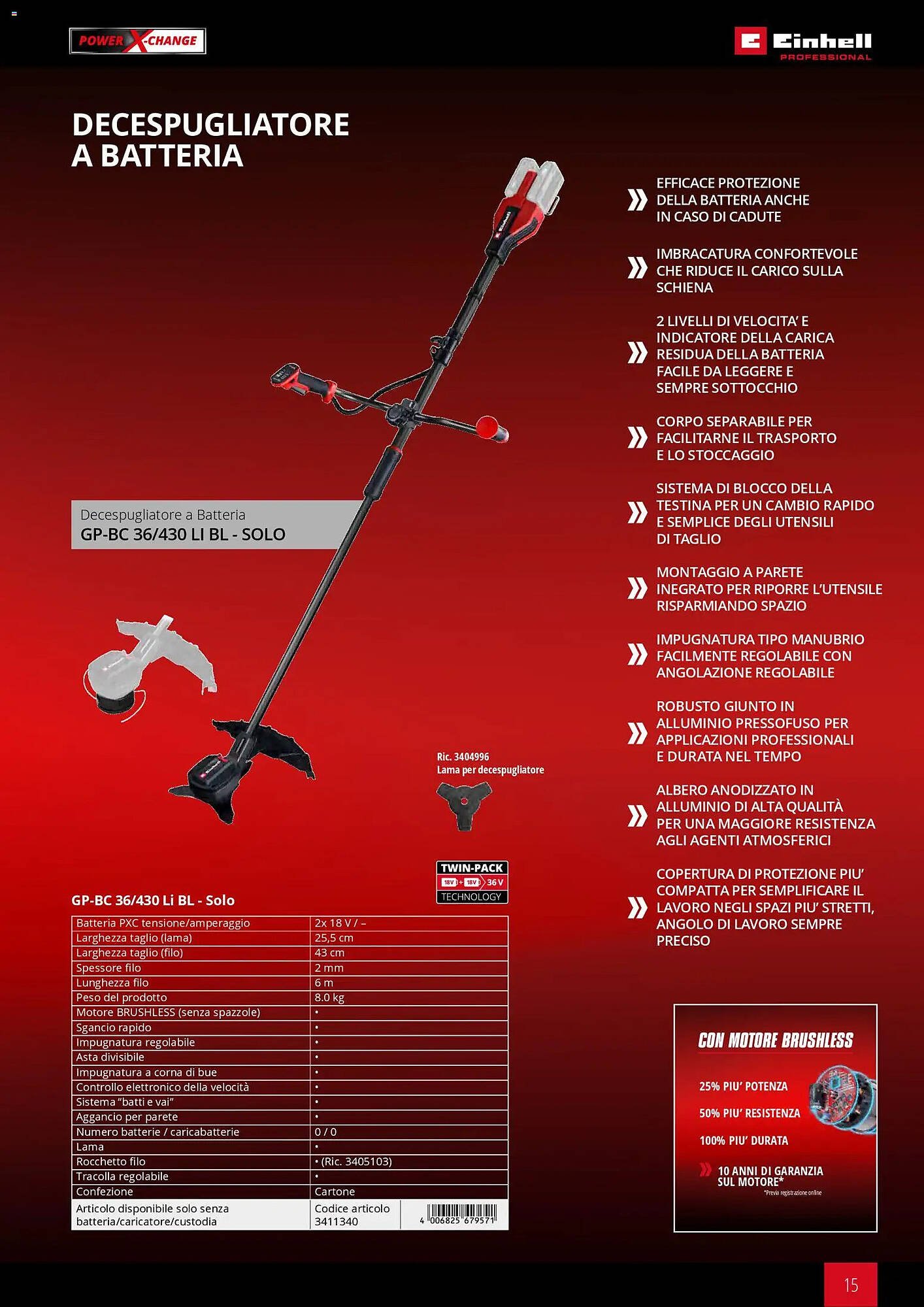 Volantino Einhell (2026-03-02 - 2026-09-30)