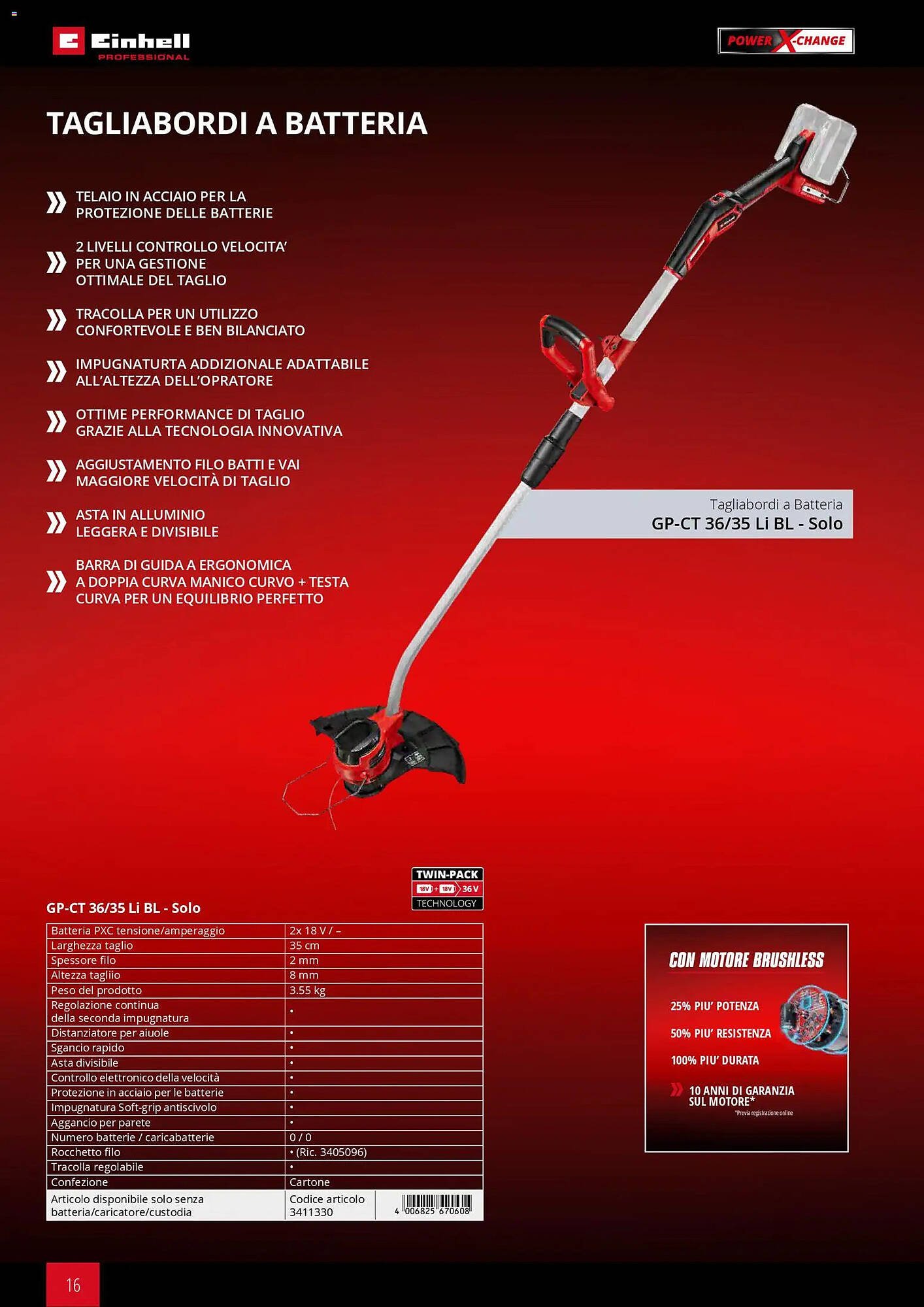 Volantino Einhell (2026-03-02 - 2026-09-30)