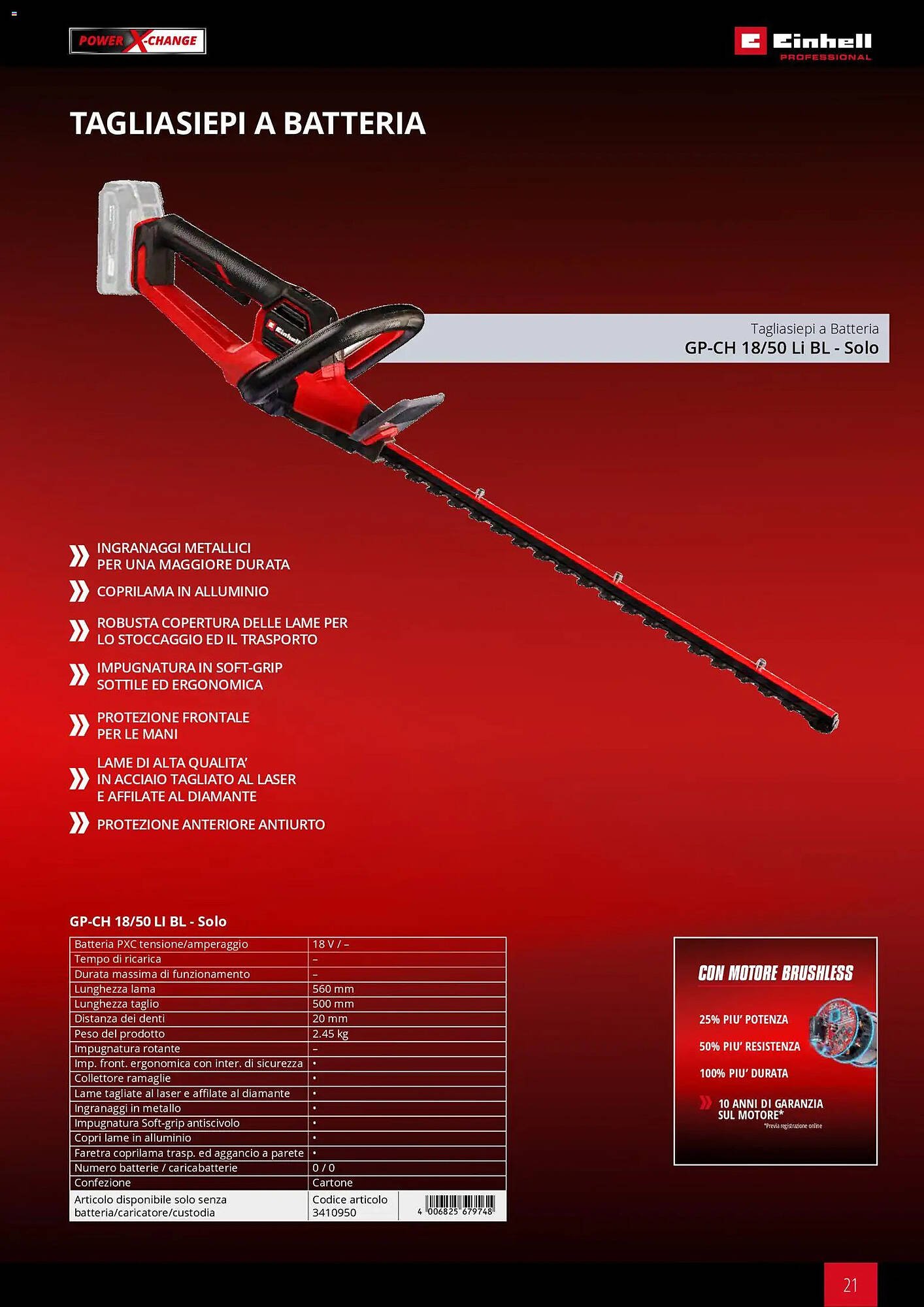 Volantino Einhell (2026-03-02 - 2026-09-30)