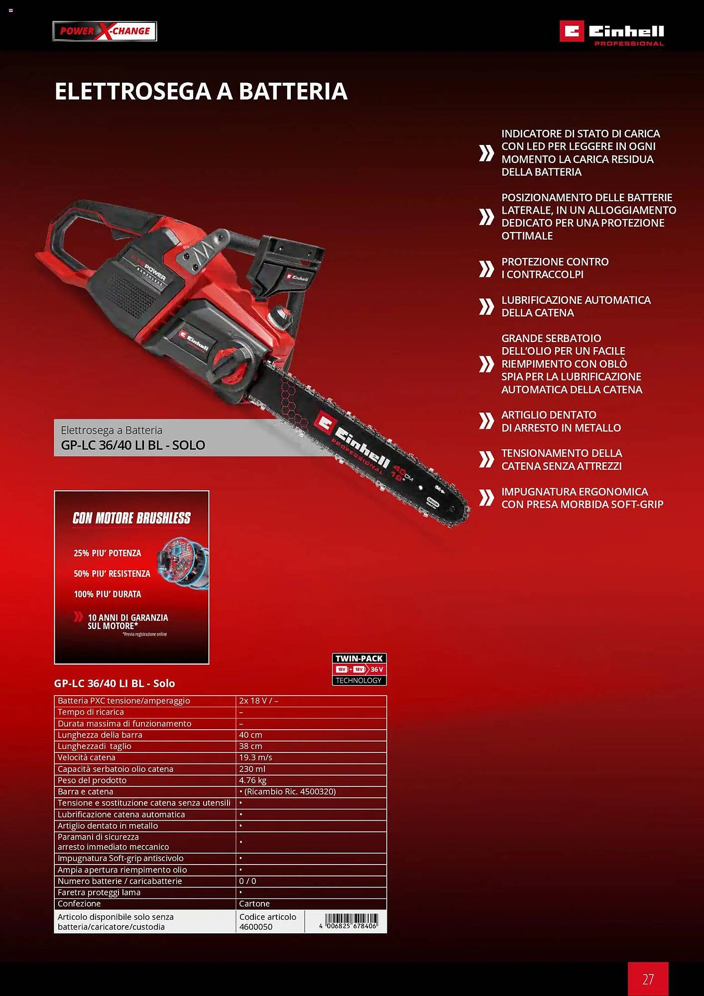 Volantino Einhell (2026-03-02 - 2026-09-30)