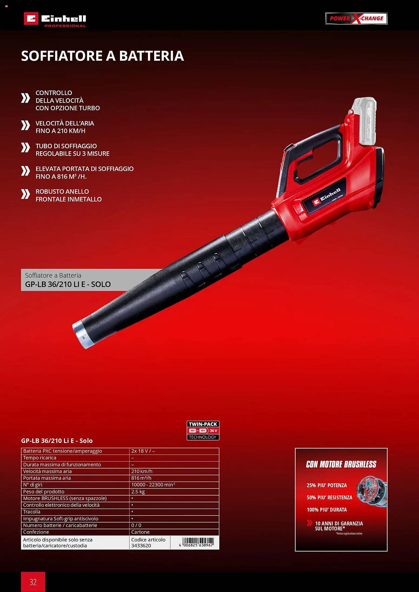 Volantino Einhell (2026-03-02 - 2026-09-30)