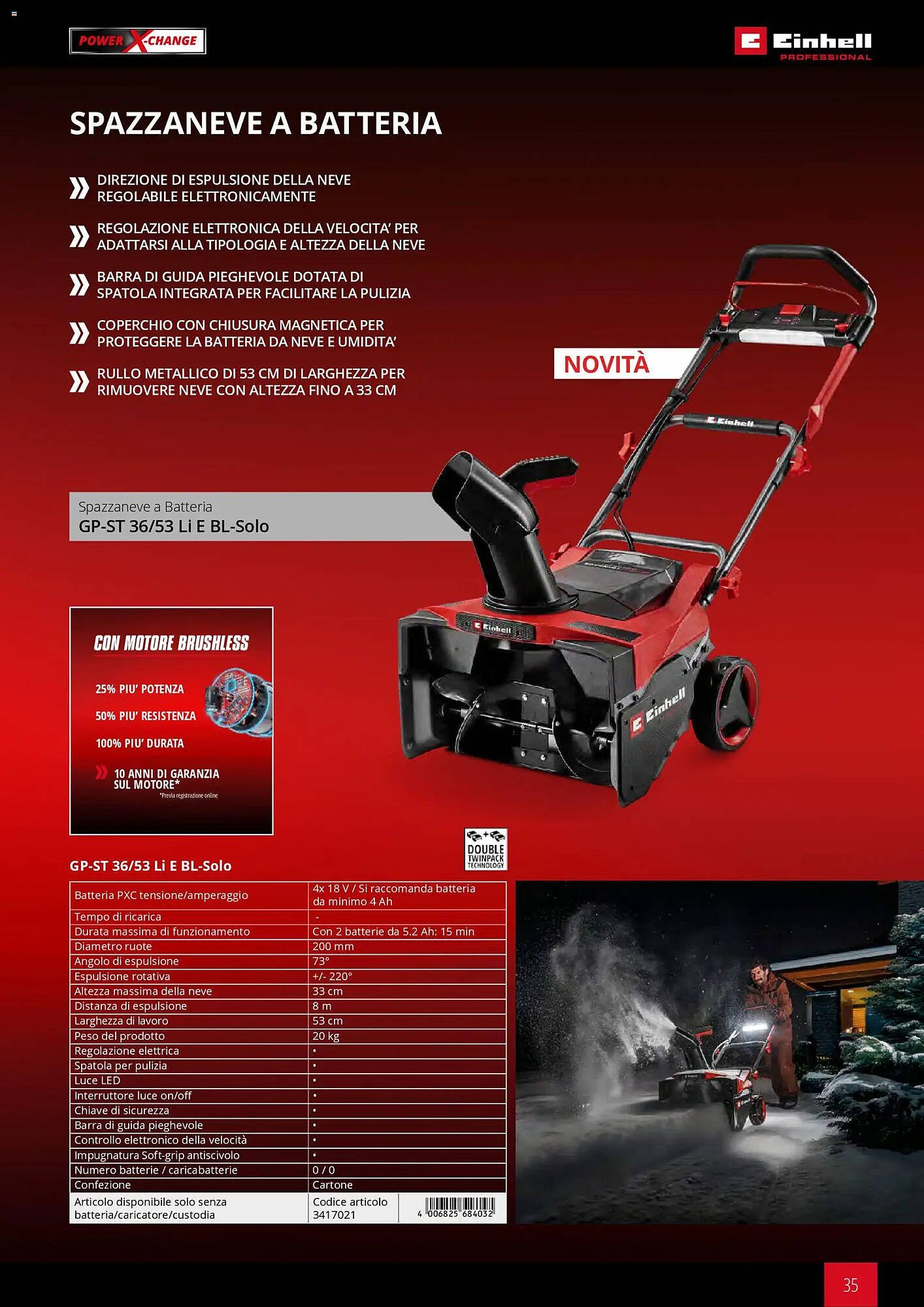 Volantino Einhell (2026-03-02 - 2026-09-30)