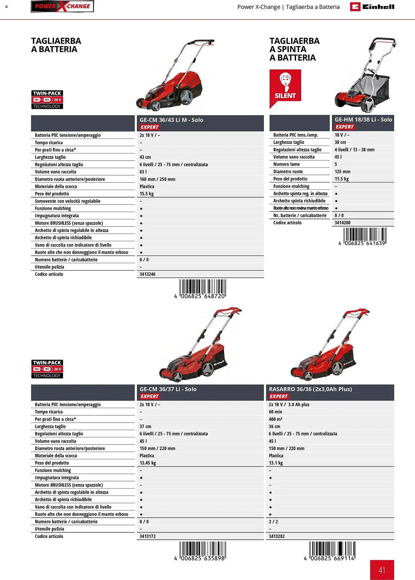 Volantino Einhell (2026-03-02 - 2026-09-30)