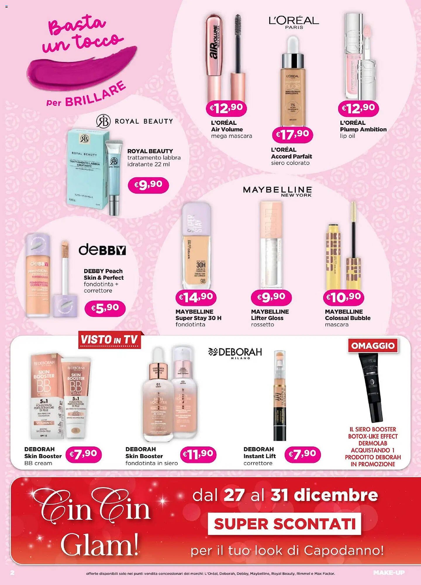 Volantino Acqua &amp; Sapone (2025-12-17 - 2026-01-07)