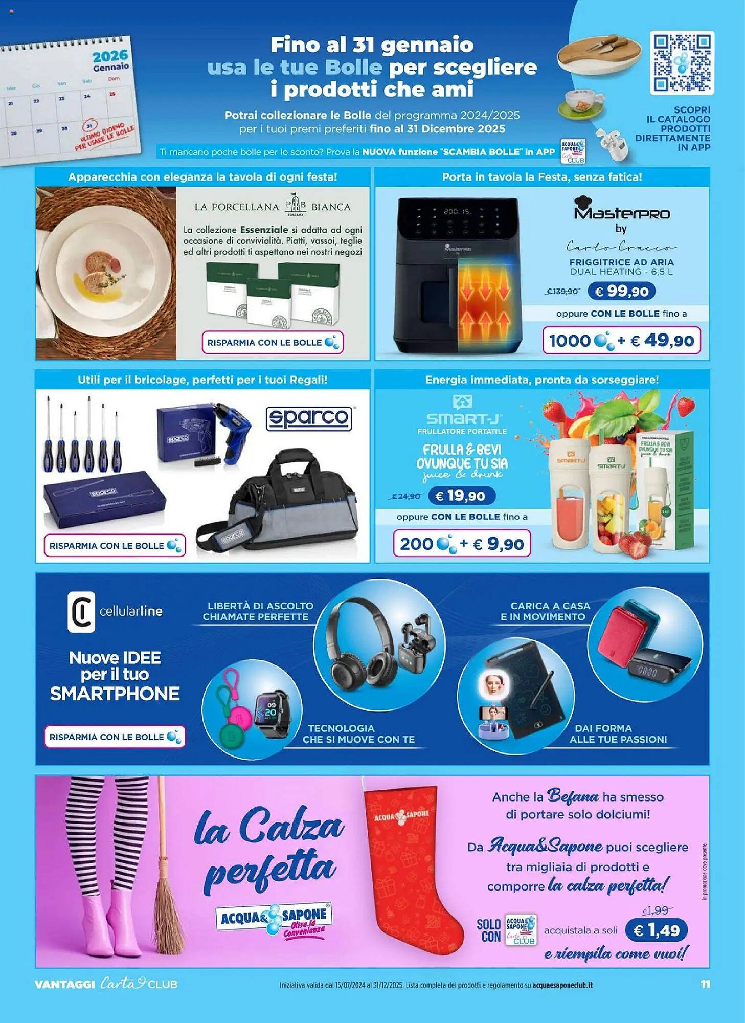 Volantino Acqua &amp; Sapone (2025-12-17 - 2026-01-07)