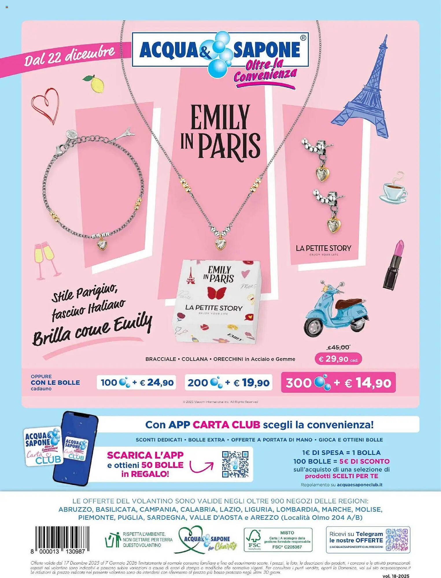 Volantino Acqua &amp; Sapone (2025-12-17 - 2026-01-07)