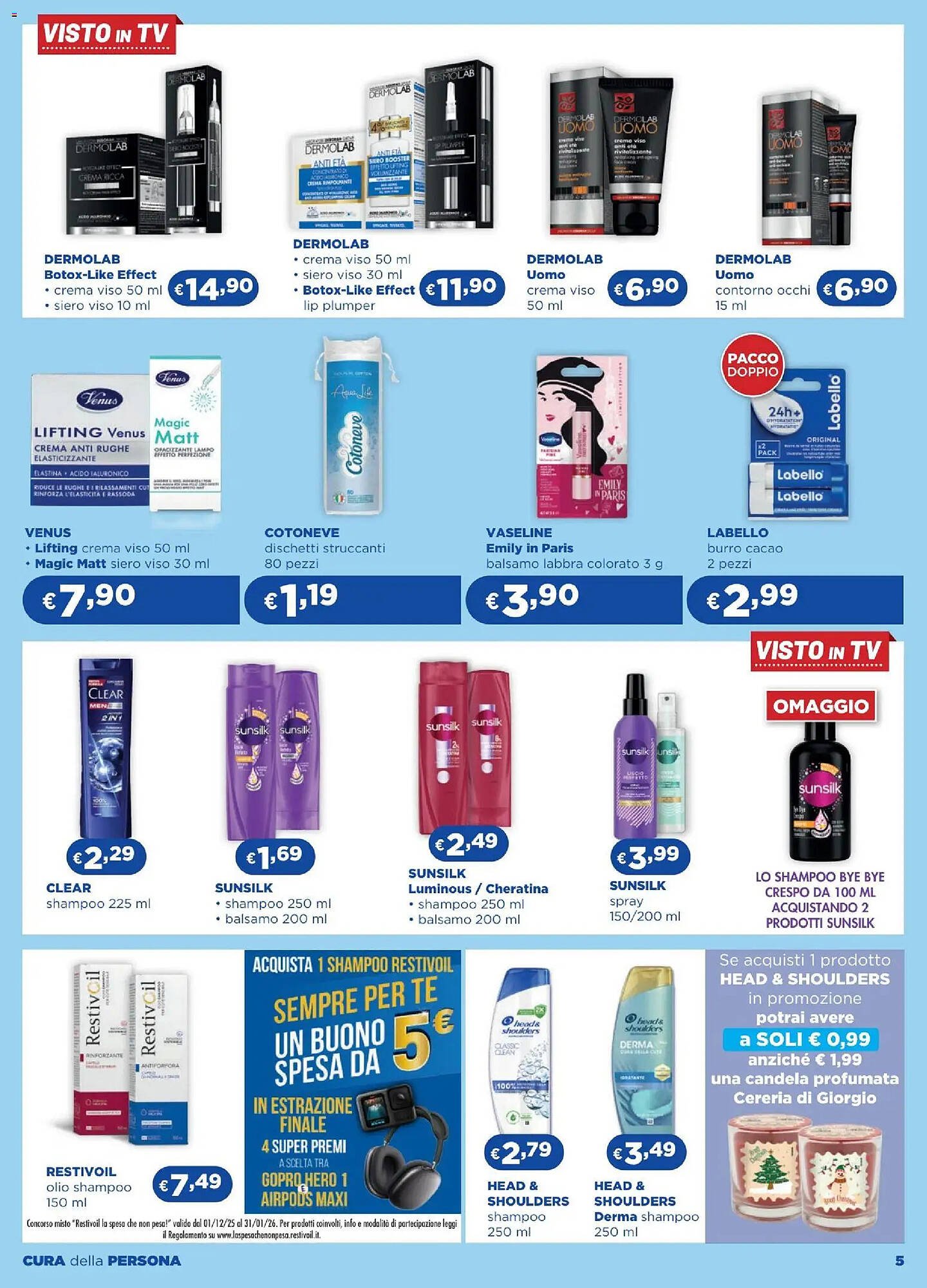 Volantino Acqua &amp; Sapone (2025-12-17 - 2026-01-07)