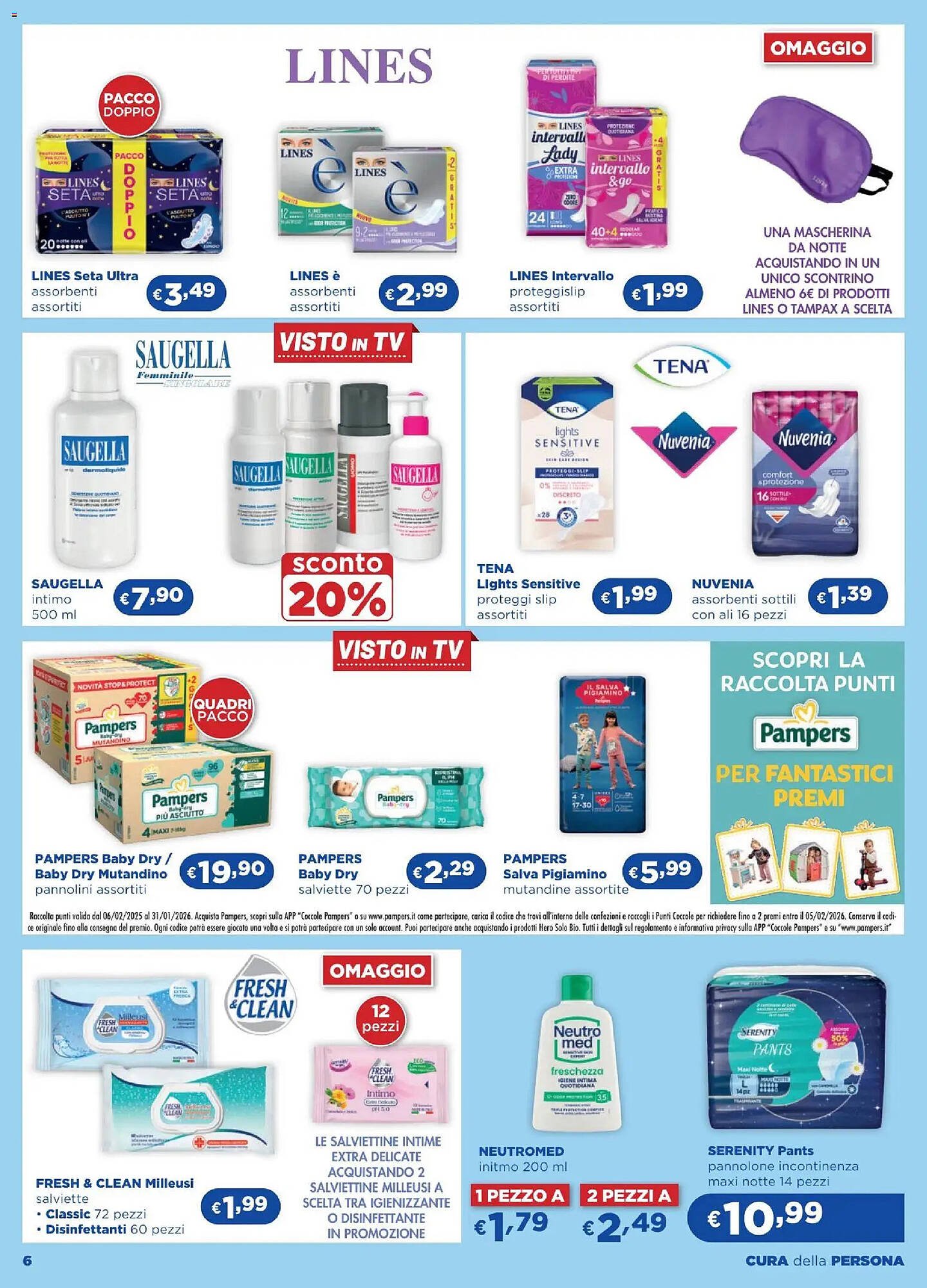 Volantino Acqua &amp; Sapone (2025-12-17 - 2026-01-07)