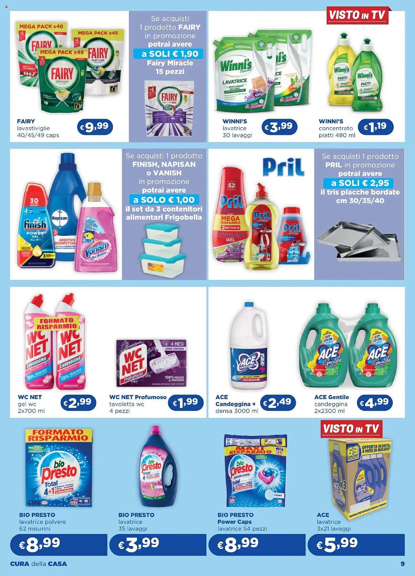 Volantino Acqua &amp; Sapone (2025-12-17 - 2026-01-07)