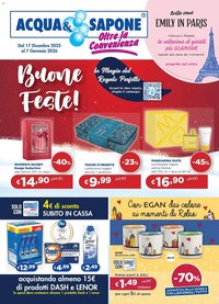 Volantino Acqua &amp; Sapone (2025-12-17 - 2026-01-07)