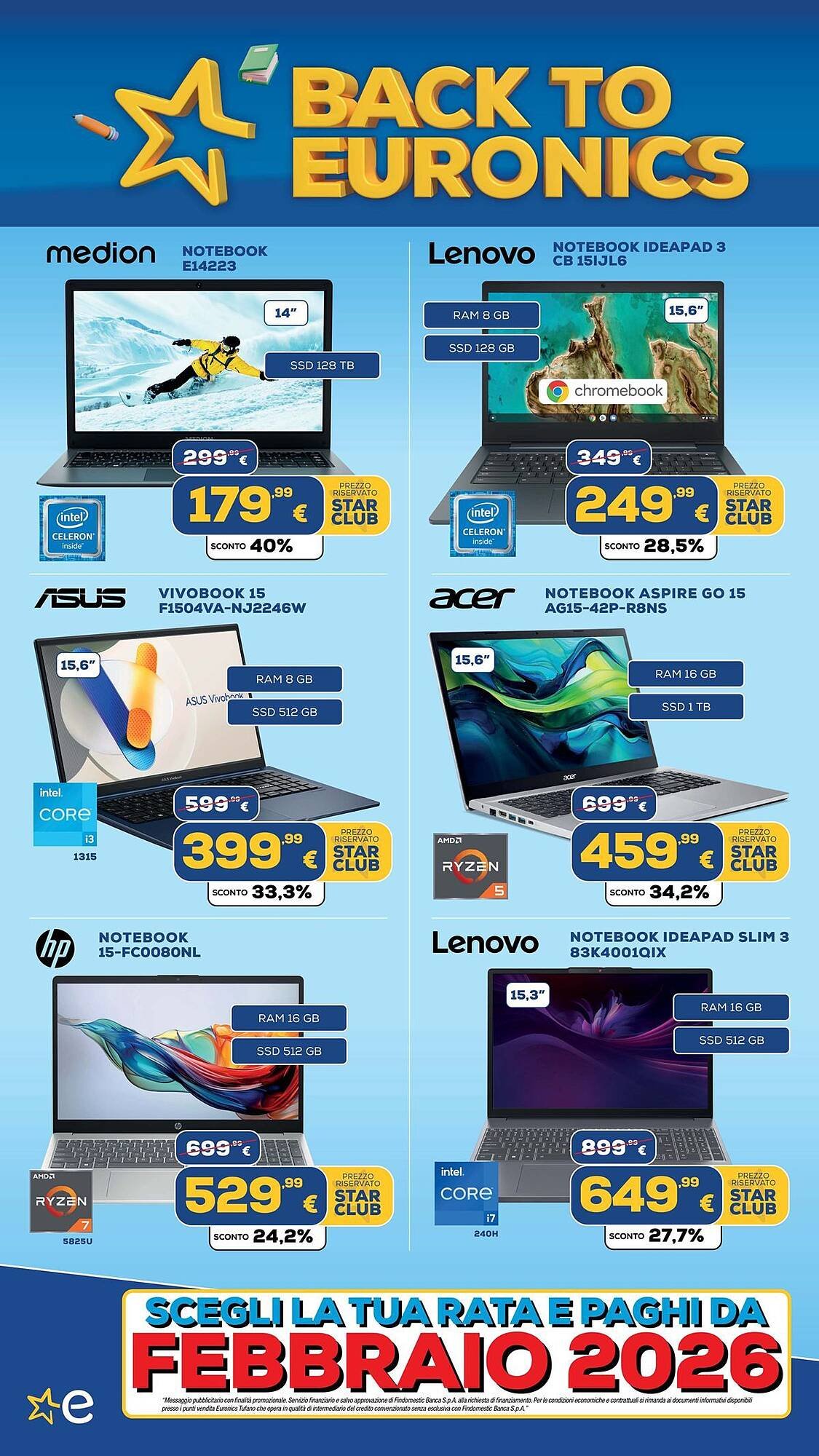 Volantino Euronics (2025-08-21 - 2025-09-11)