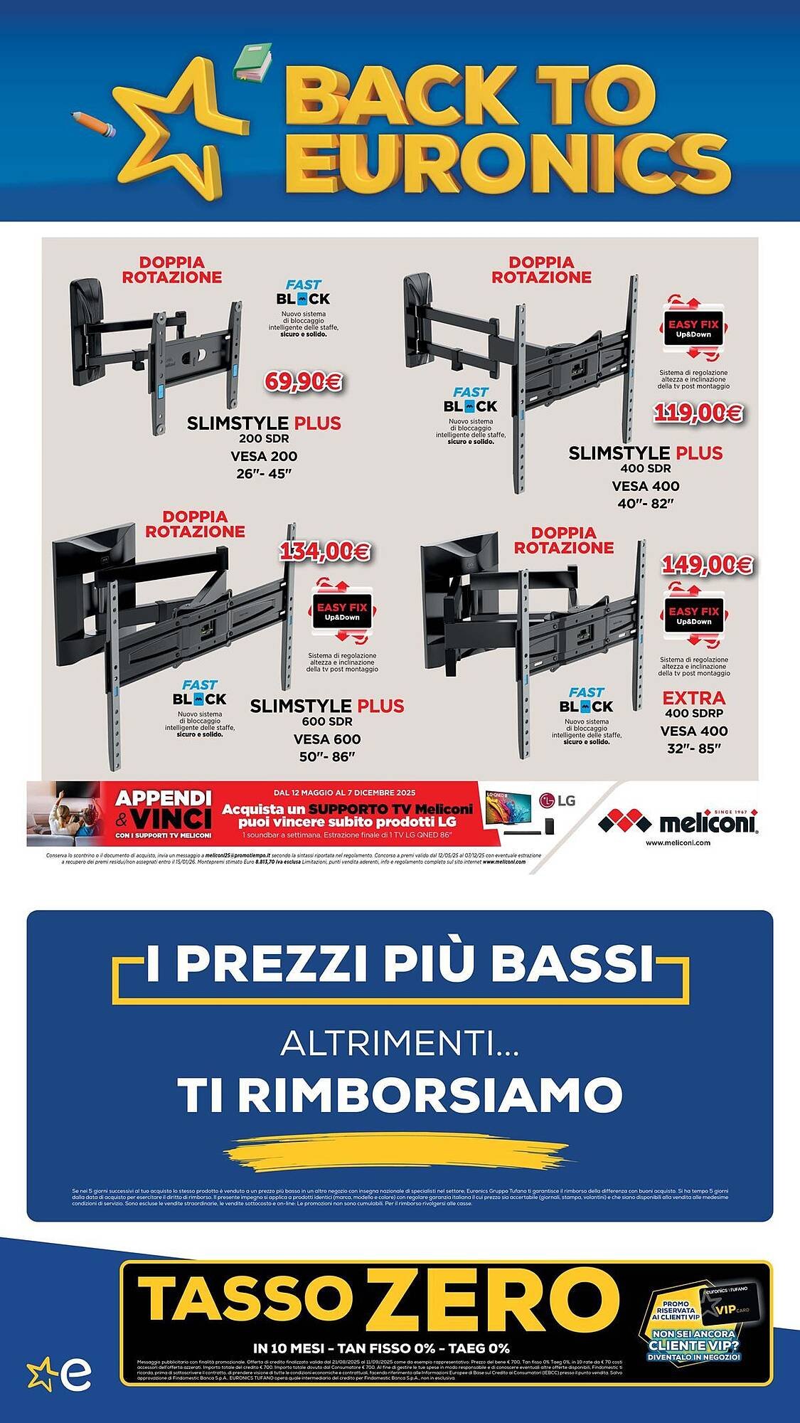 Volantino Euronics (2025-08-21 - 2025-09-11)