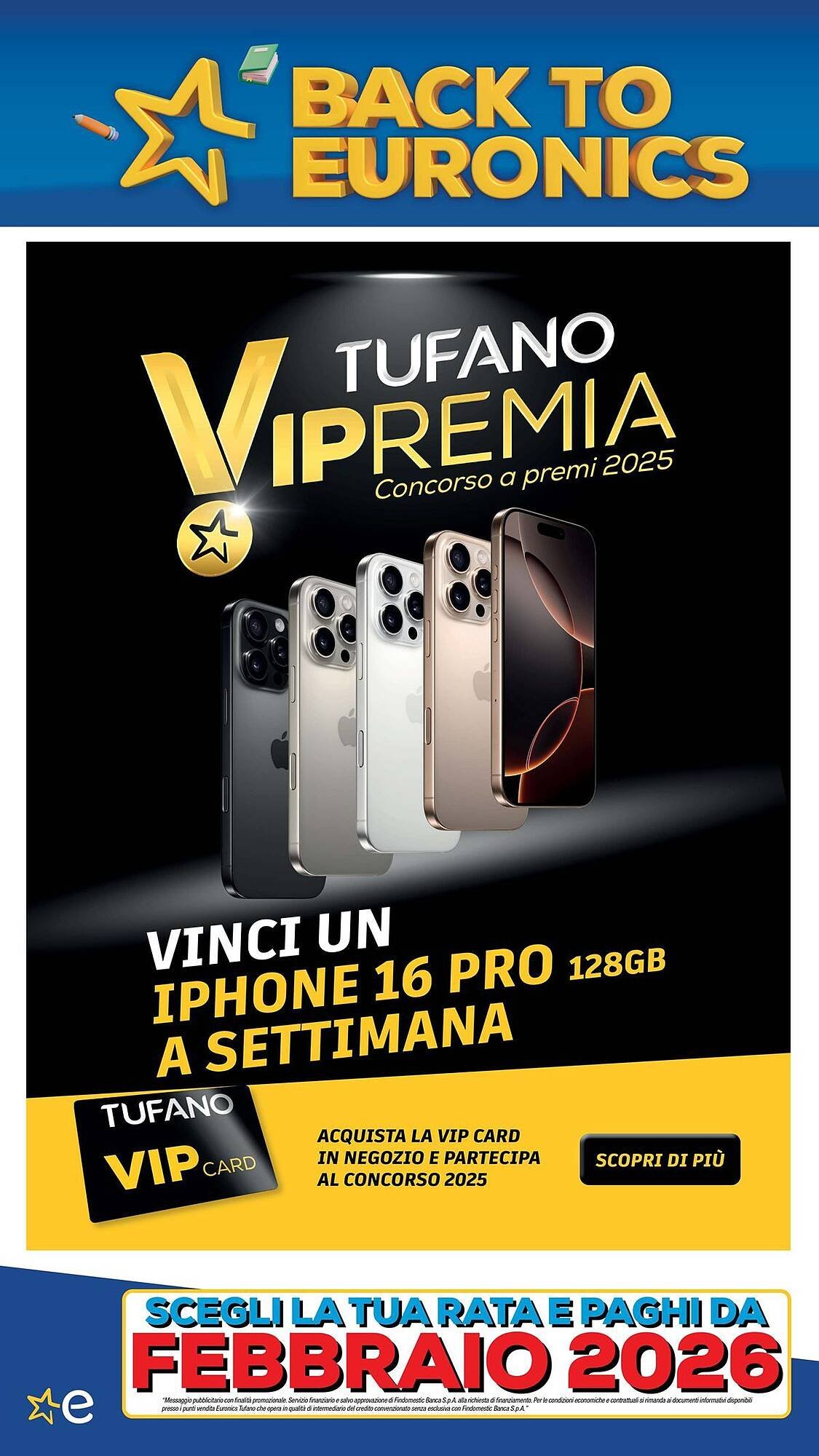 Volantino Euronics (2025-08-21 - 2025-09-11)