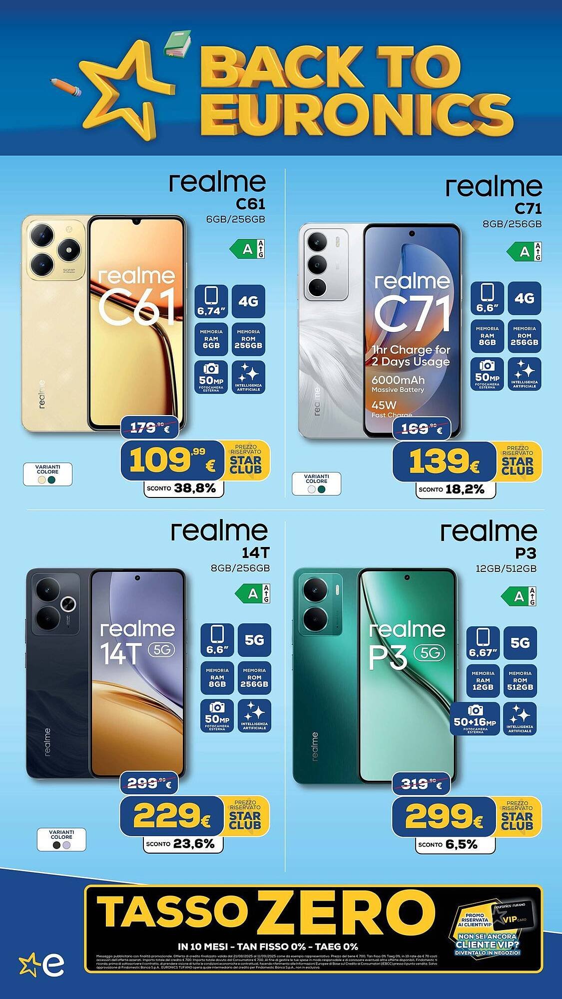 Volantino Euronics (2025-08-21 - 2025-09-11)