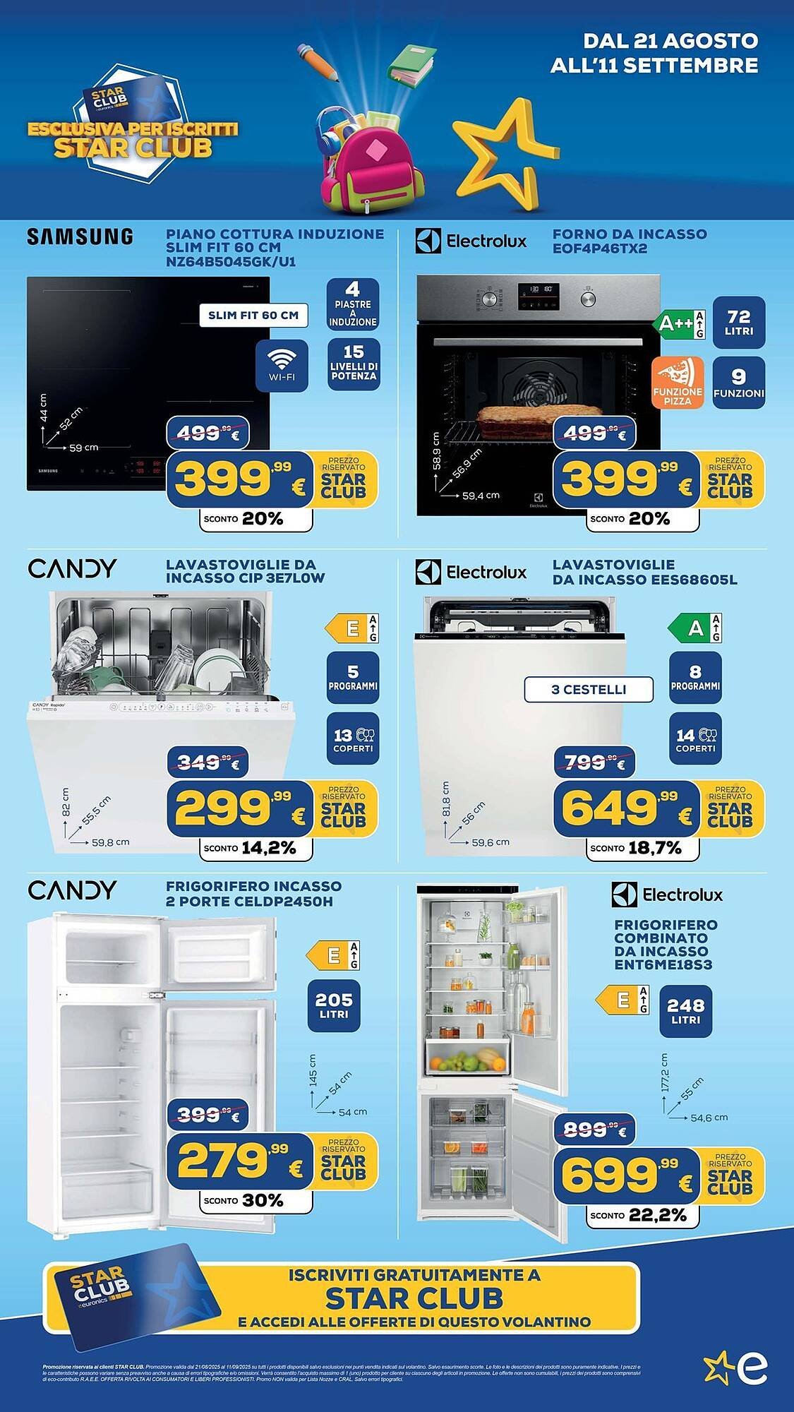 Volantino Euronics (2025-08-21 - 2025-09-11)