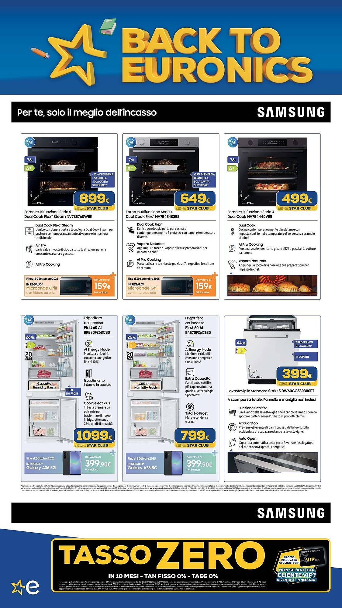 Volantino Euronics (2025-08-21 - 2025-09-11)