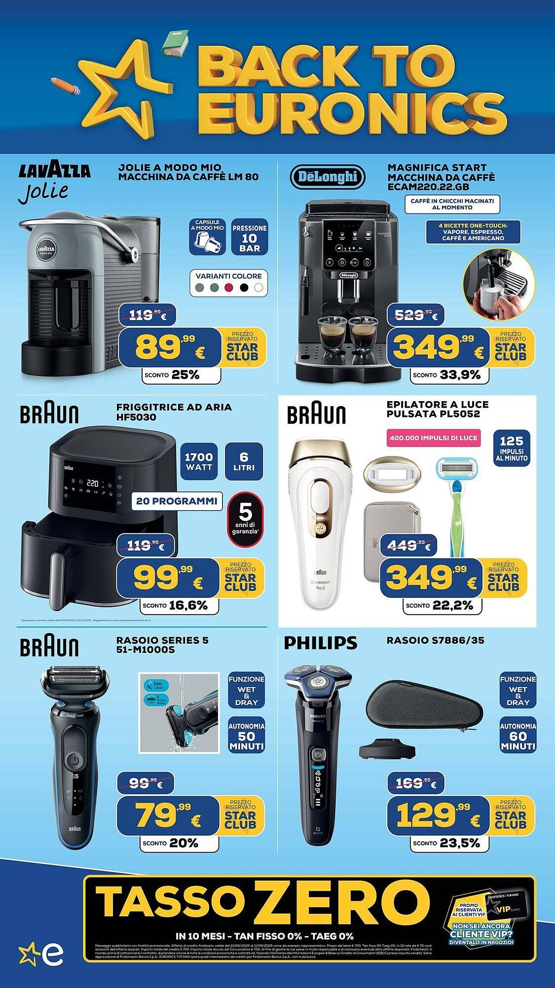 Volantino Euronics (2025-08-21 - 2025-09-11)