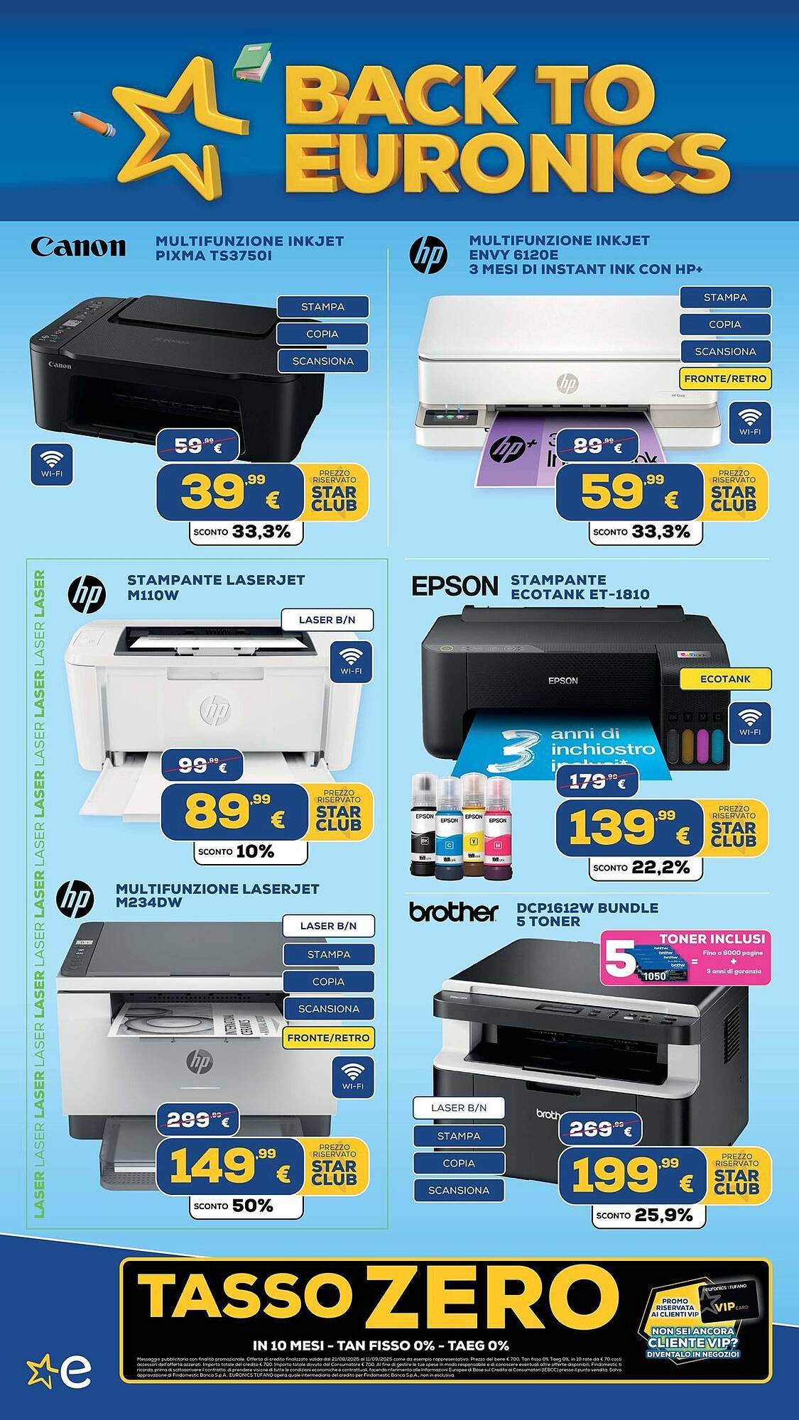 Volantino Euronics (2025-08-21 - 2025-09-11)