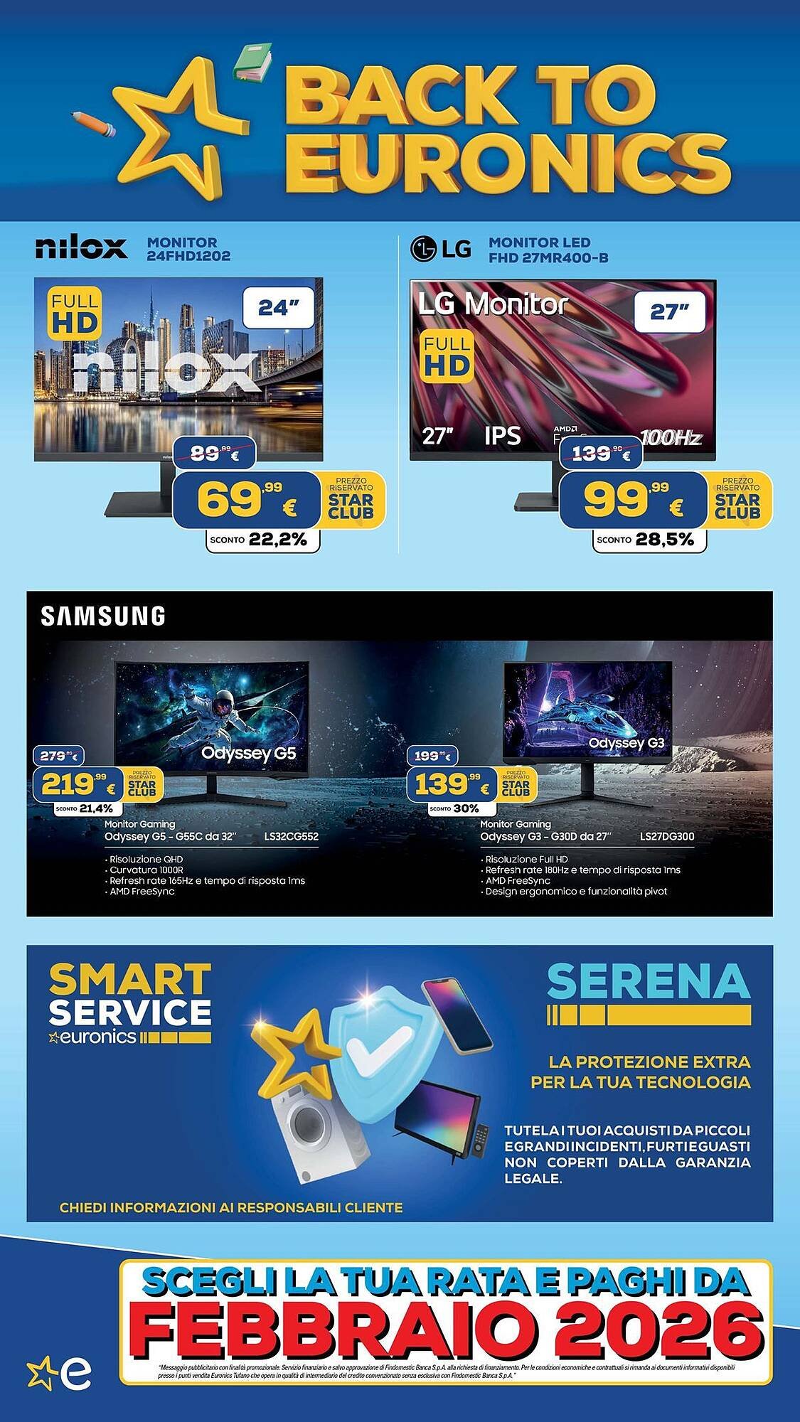 Volantino Euronics (2025-08-21 - 2025-09-11)