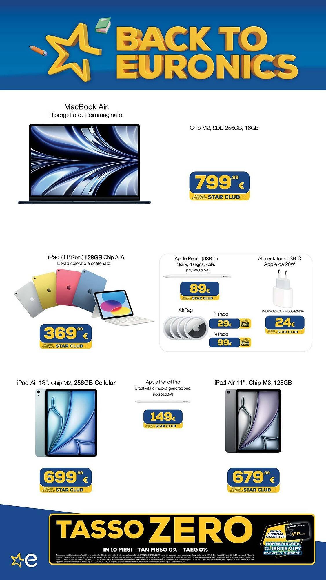 Volantino Euronics (2025-08-21 - 2025-09-11)
