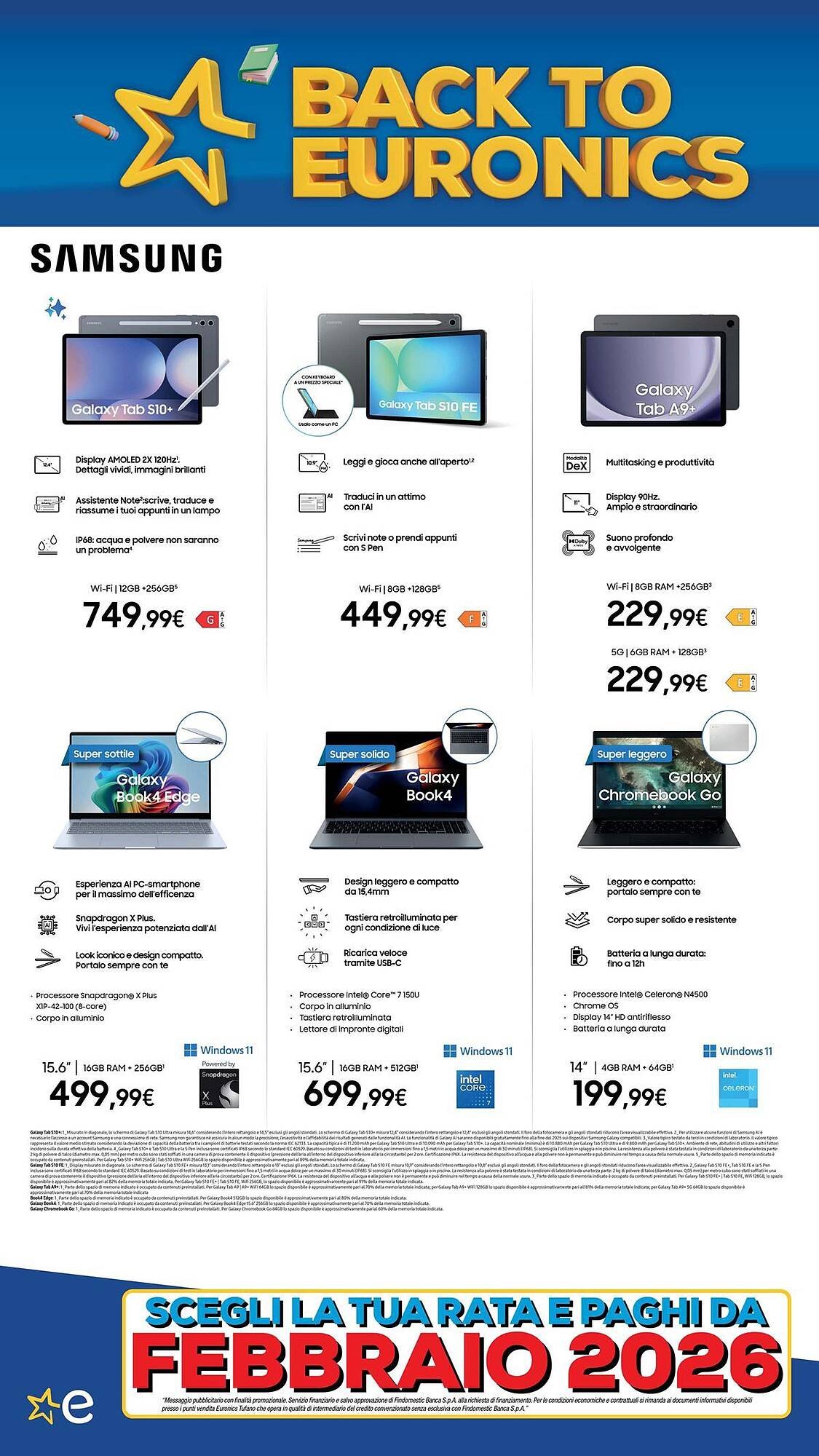 Volantino Euronics (2025-08-21 - 2025-09-11)