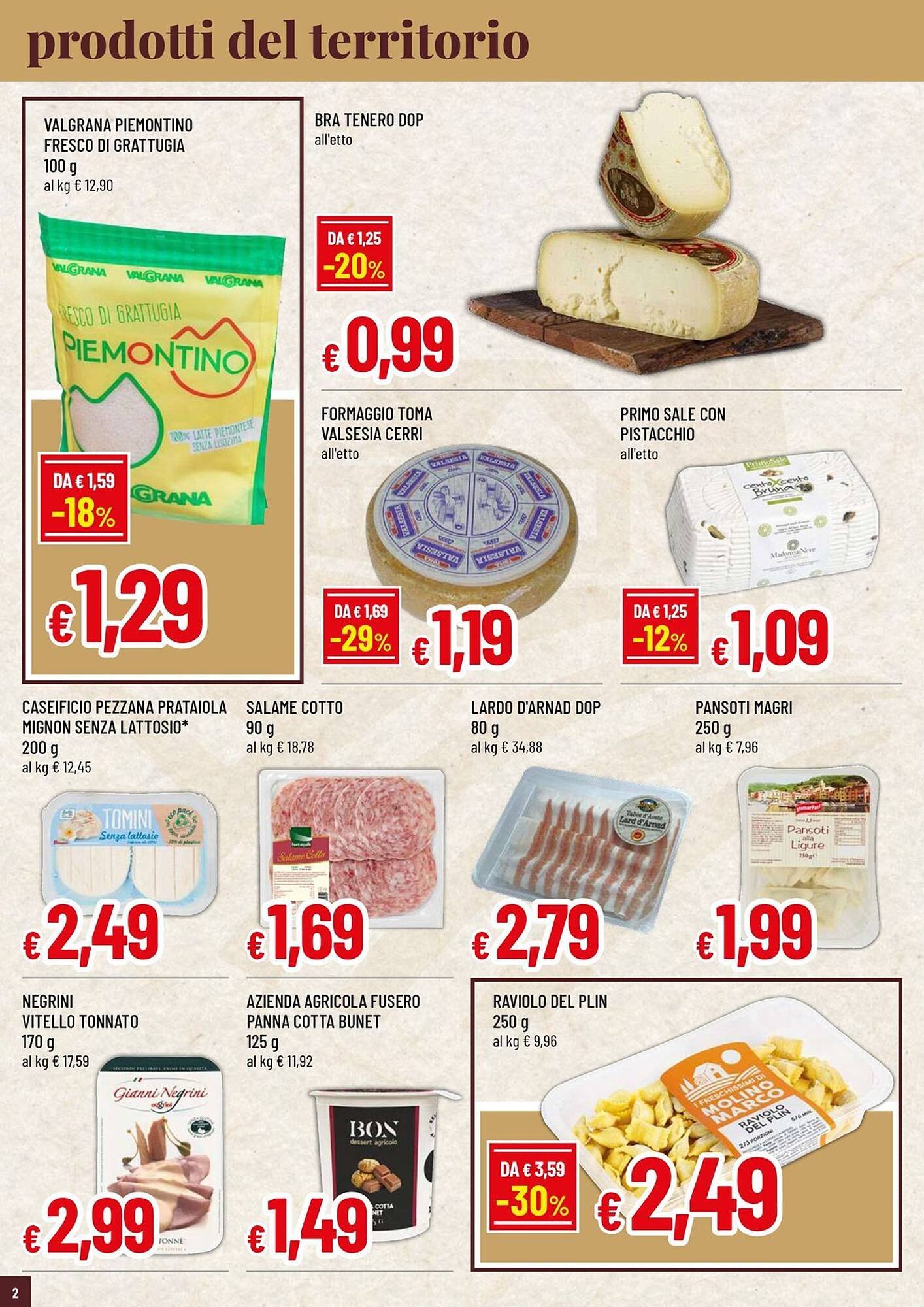 Volantino Famila (2025-10-30 - 2025-11-12)