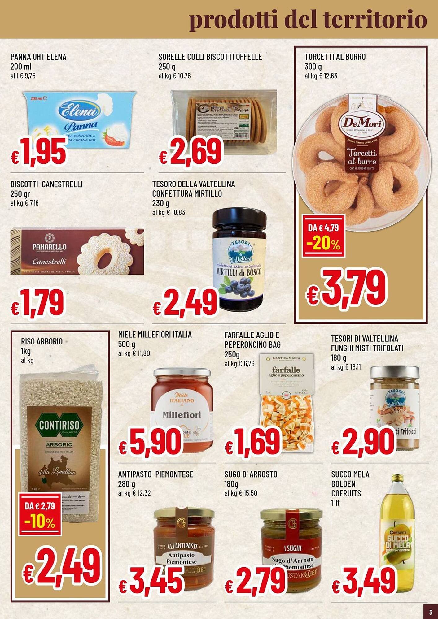 Volantino Famila (2025-10-30 - 2025-11-12)